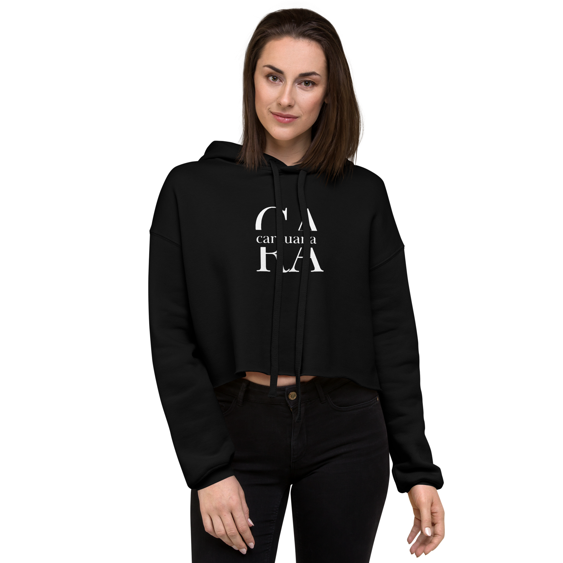 CARAUANA TOKTAK Crop Hoodie Carauana Store