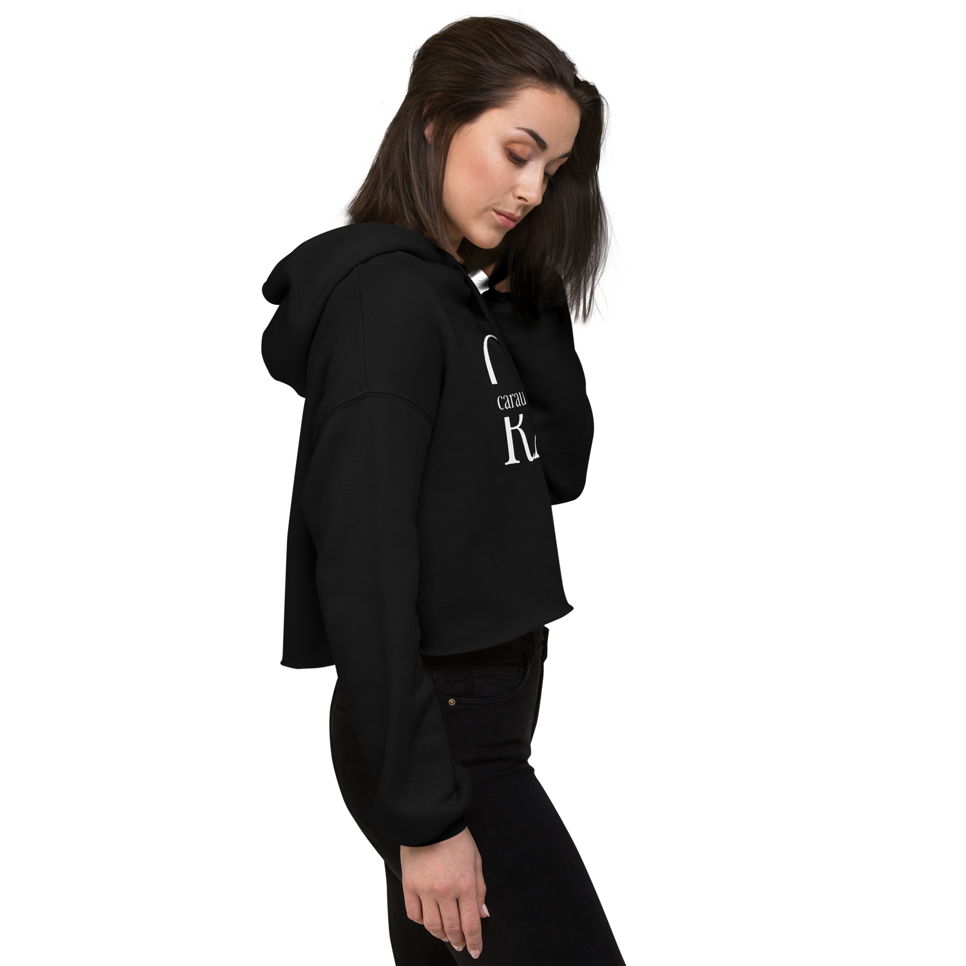 CARAUANA TOKTAK Crop Hoodie Carauana Store