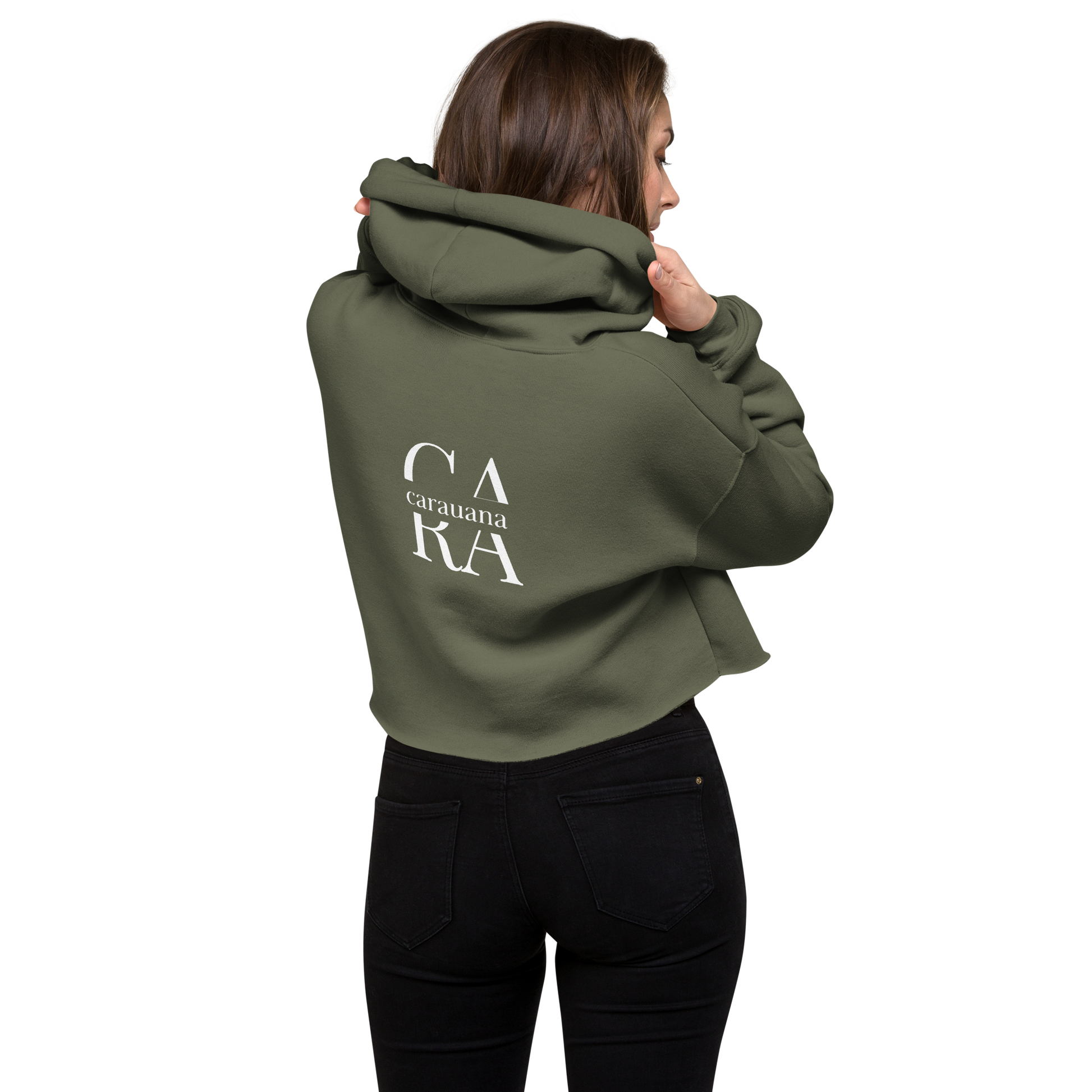 CARAUANA TOKTAK Crop Hoodie Carauana Store