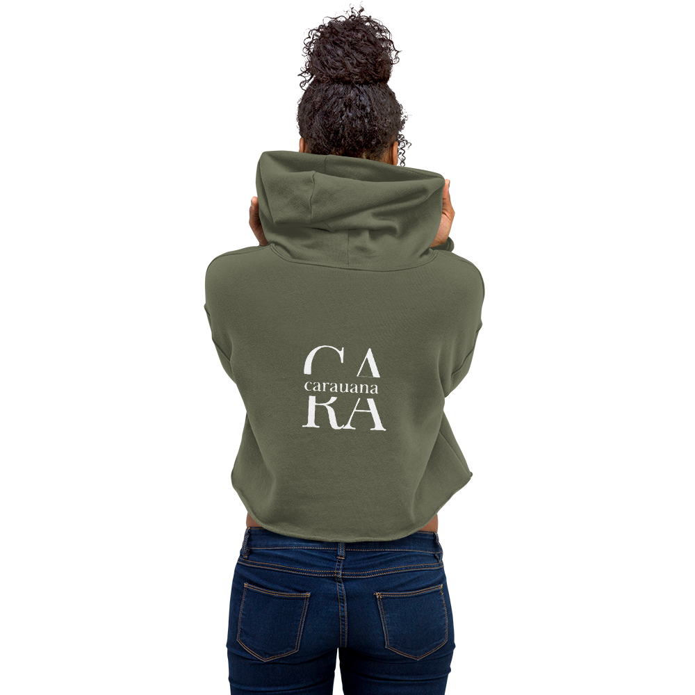 CARAUANA TOKTAK Crop Hoodie Carauana Store