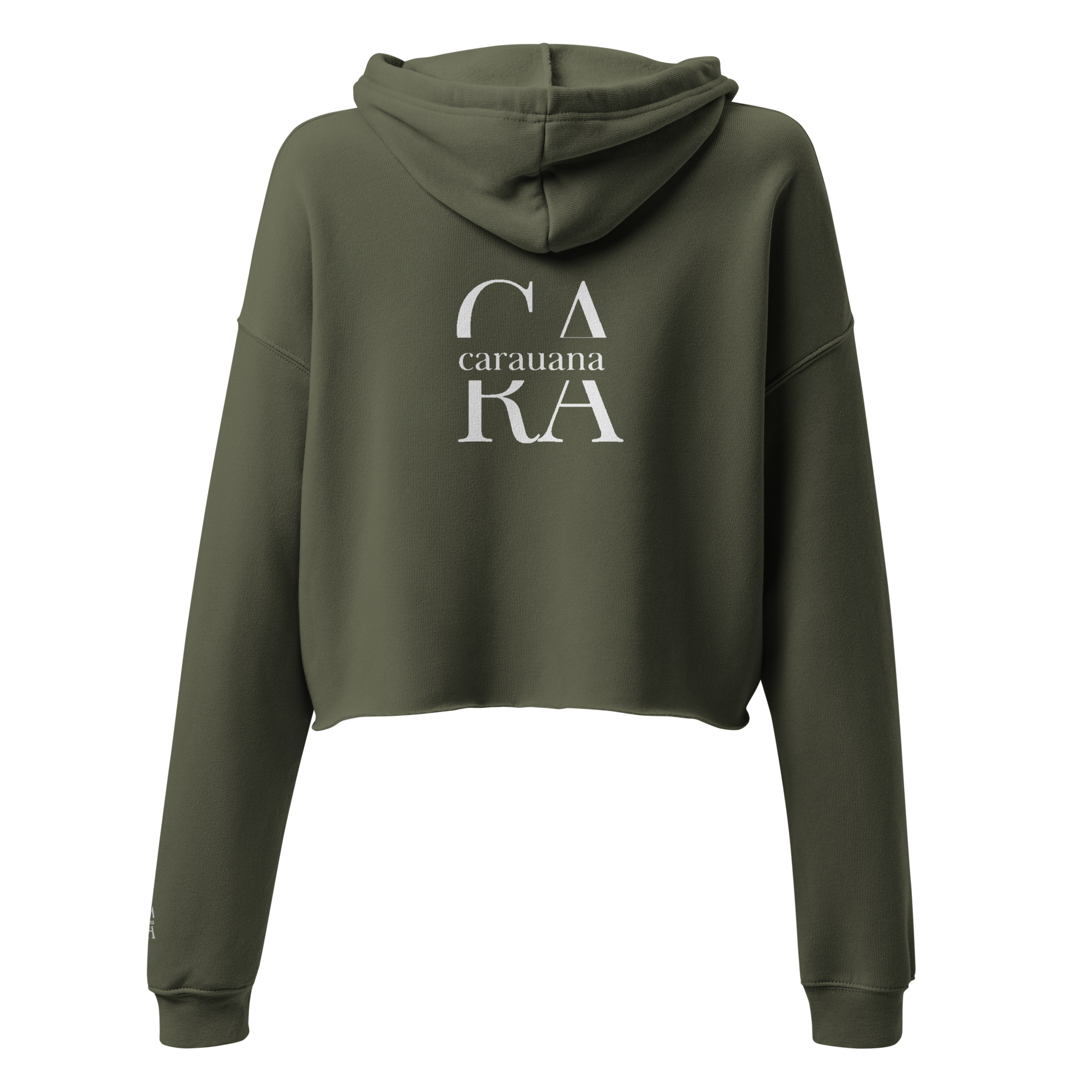 CARAUANA TOKTAK Crop Hoodie Carauana Store