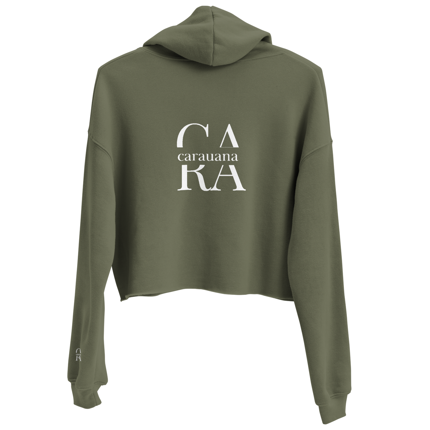 CARAUANA TOKTAK Crop Hoodie Carauana Store