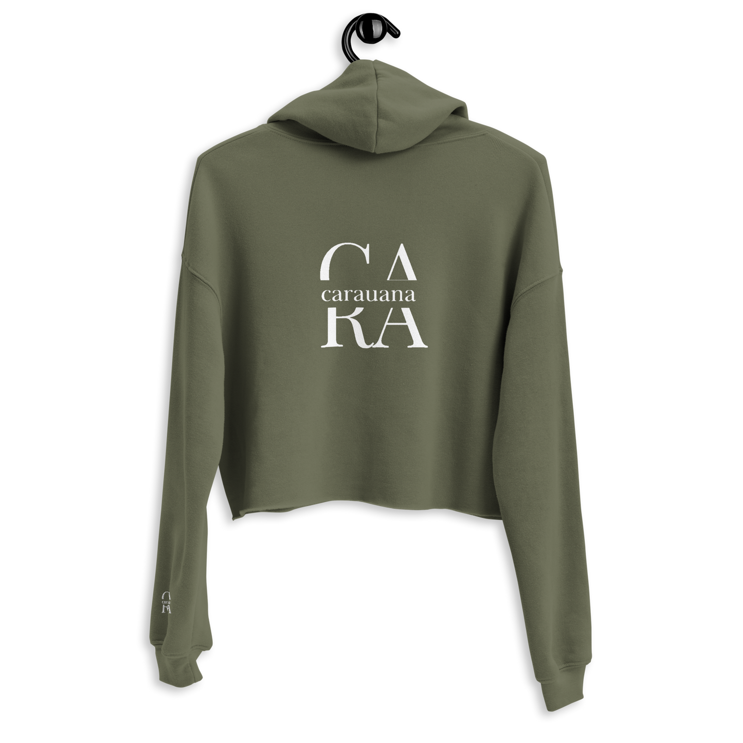 CARAUANA TOKTAK Crop Hoodie Carauana Store