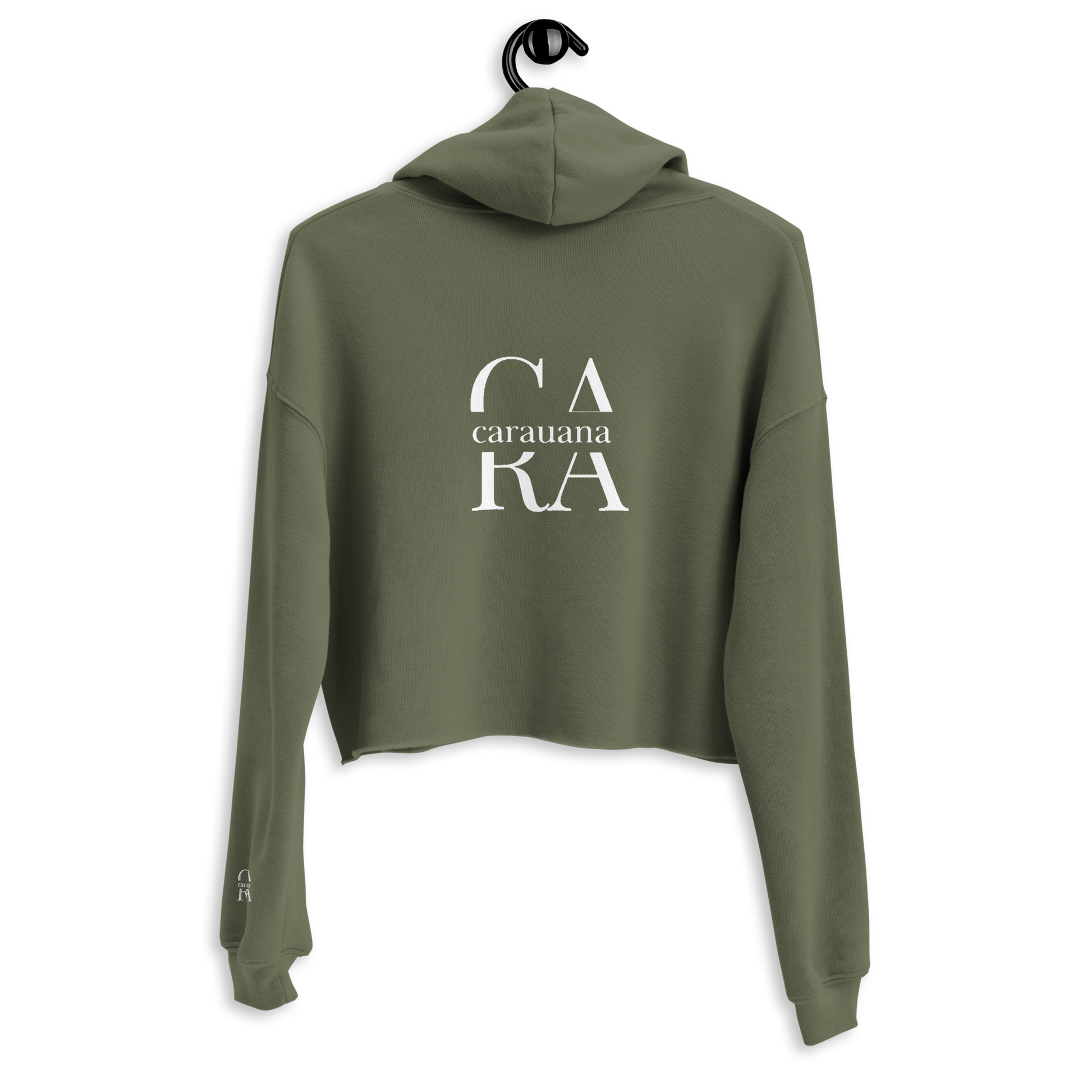 CARAUANA TOKTAK Crop Hoodie Carauana Store