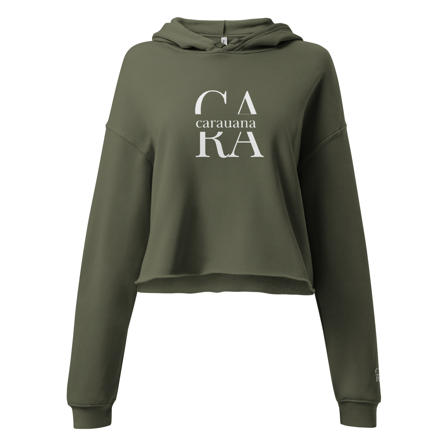 CARAUANA TOKTAK Crop Hoodie Carauana Store