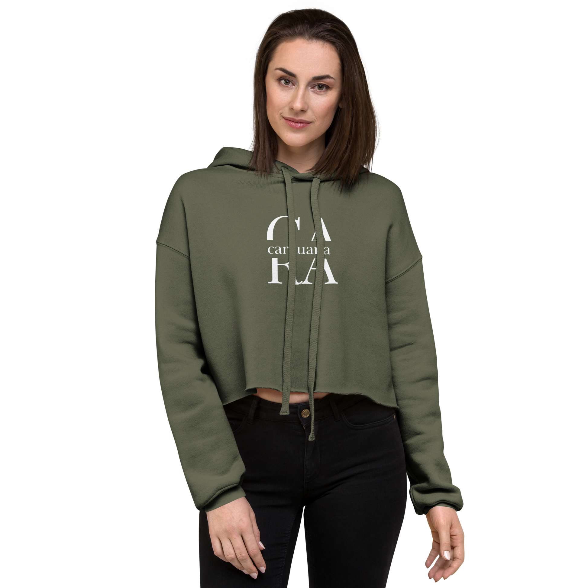 CARAUANA TOKTAK Crop Hoodie Carauana Store
