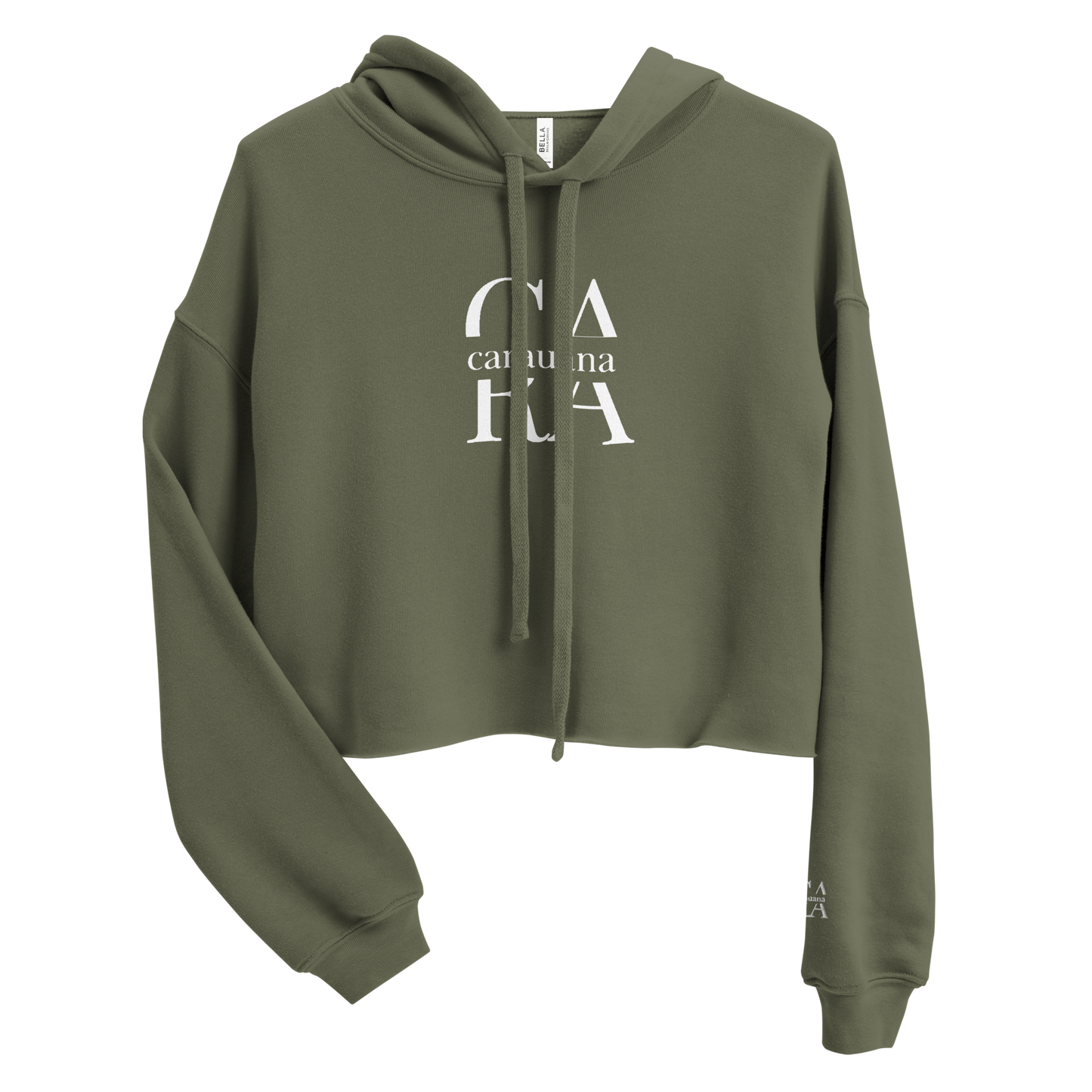 CARAUANA TOKTAK Crop Hoodie Carauana Store