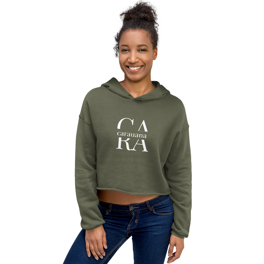 CARAUANA TOKTAK Crop Hoodie Carauana Store