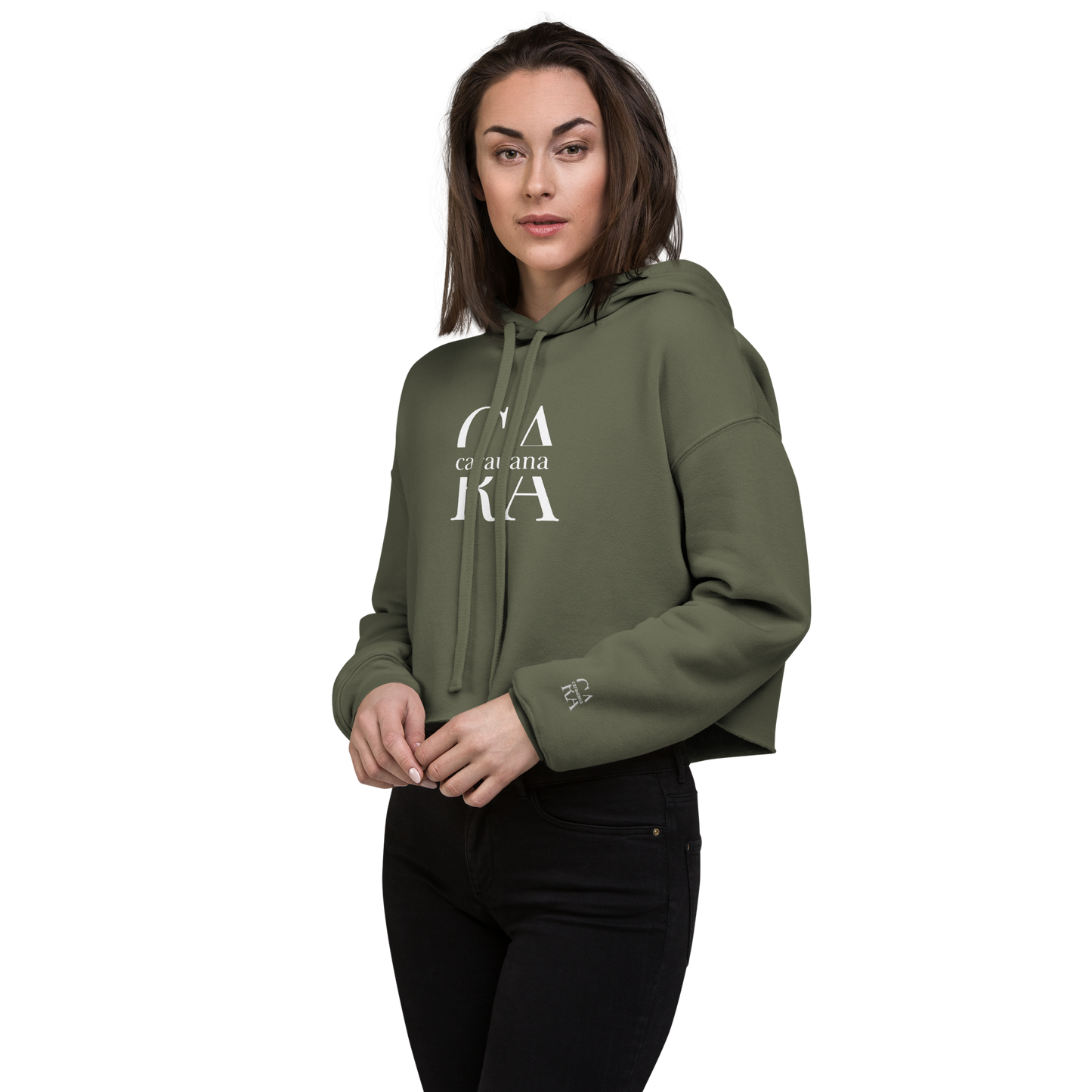 CARAUANA TOKTAK Crop Hoodie Carauana Store