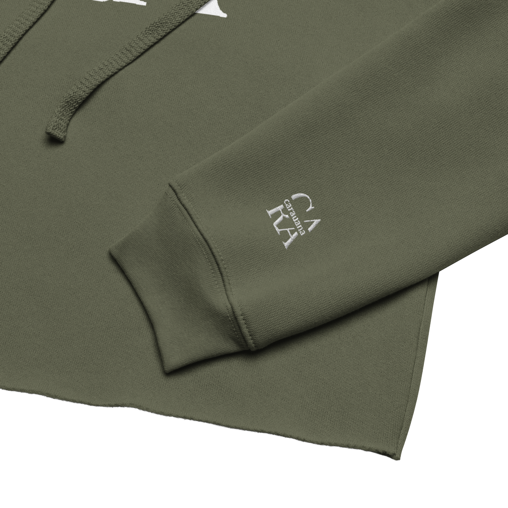 CARAUANA TOKTAK Crop Hoodie Carauana Store
