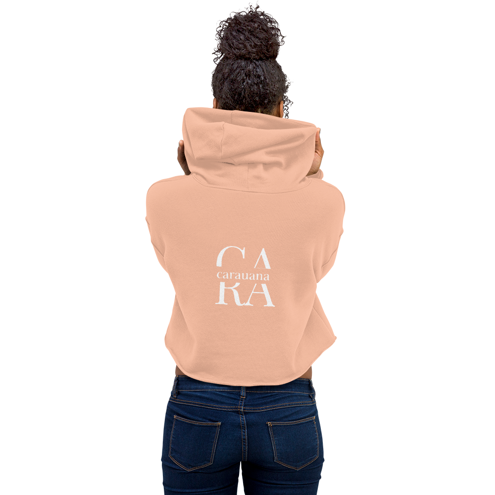 CARAUANA TOKTAK Crop Hoodie Carauana Store