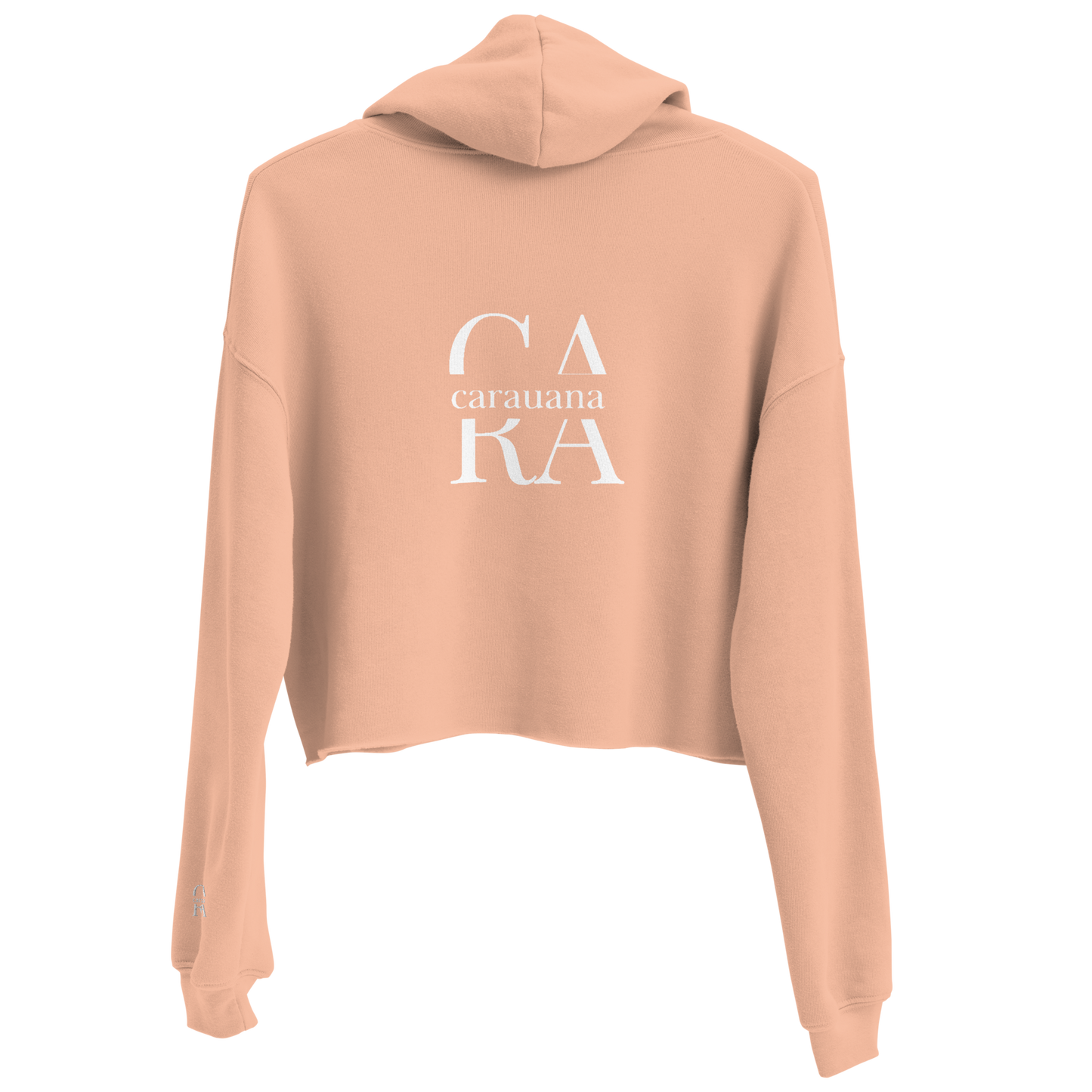CARAUANA TOKTAK Crop Hoodie Carauana Store