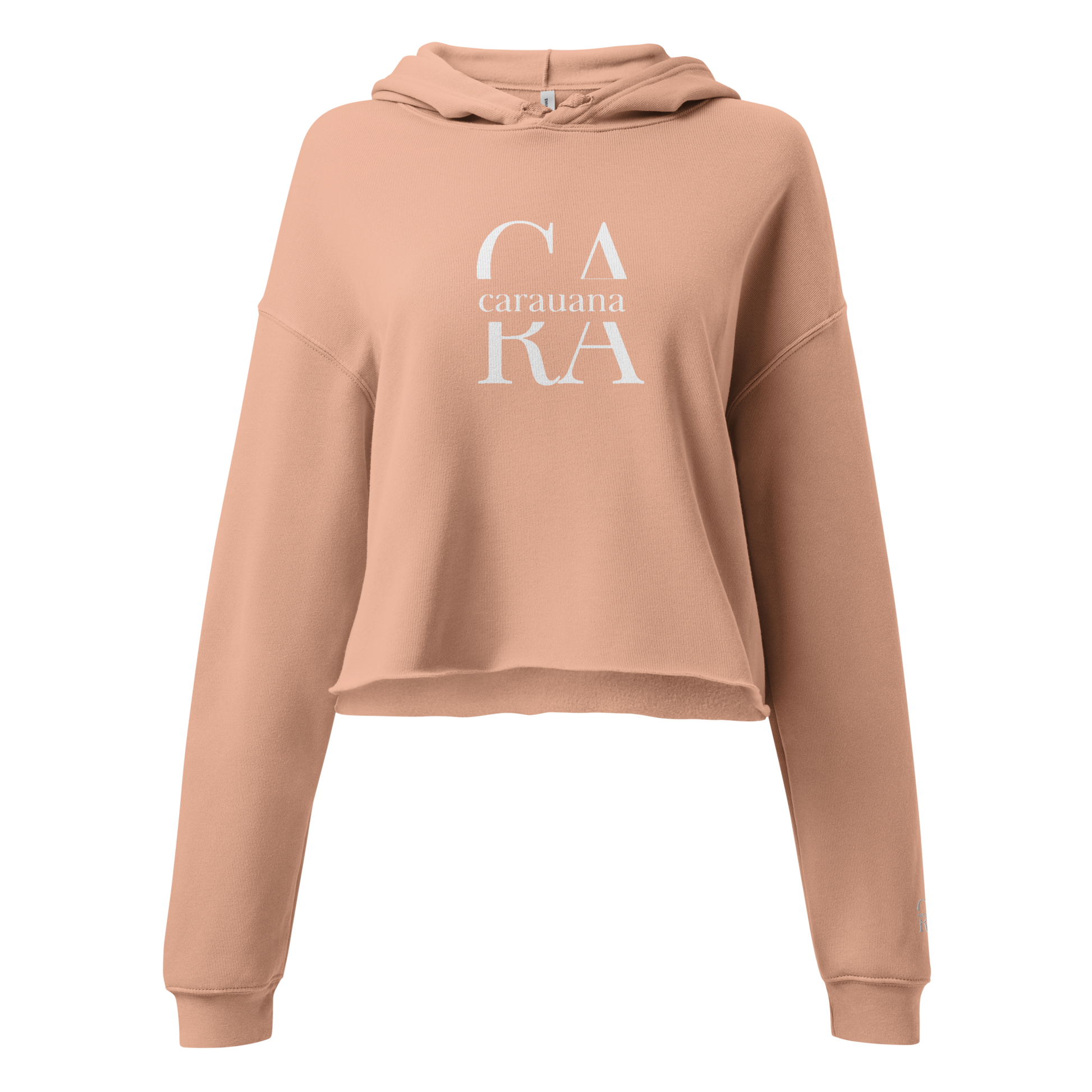 CARAUANA TOKTAK Crop Hoodie Carauana Store