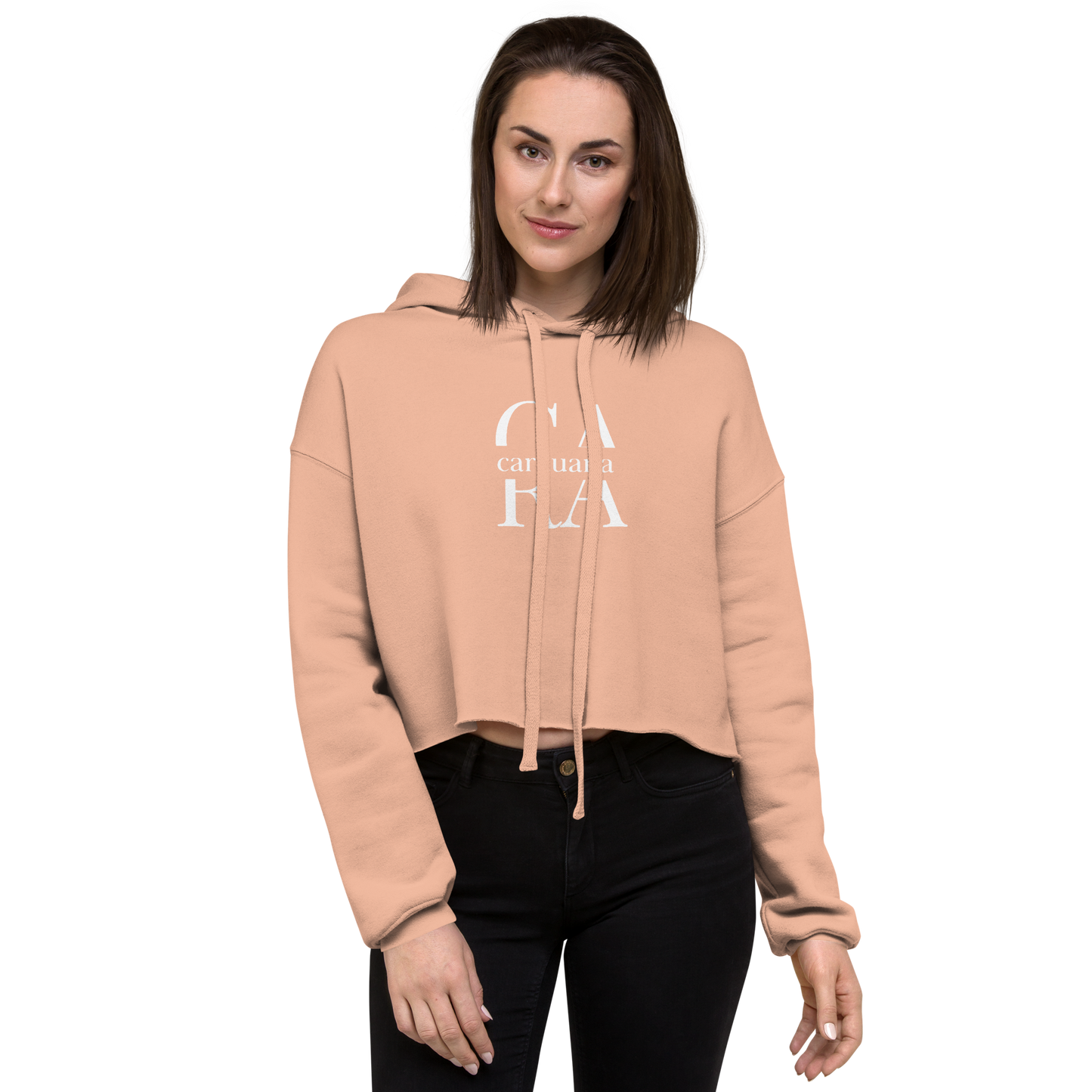 CARAUANA TOKTAK Crop Hoodie Carauana Store