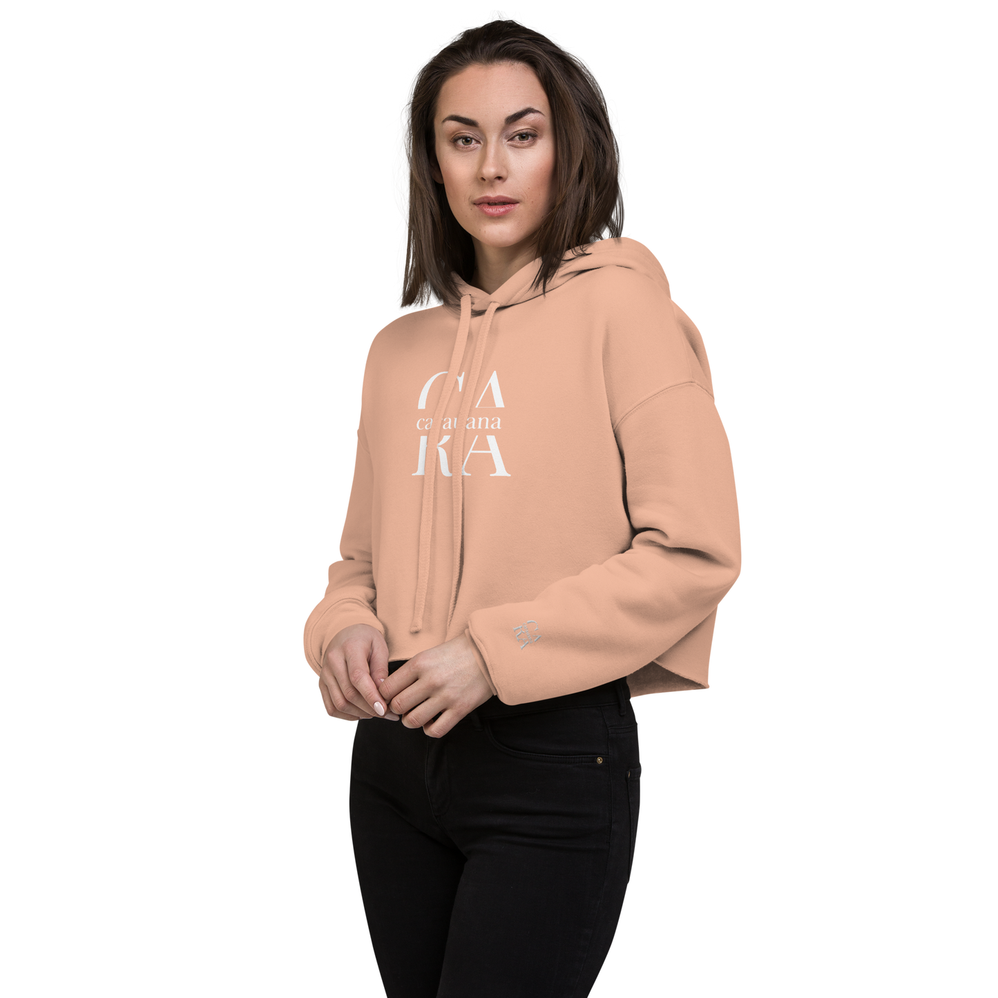 CARAUANA TOKTAK Crop Hoodie Carauana Store