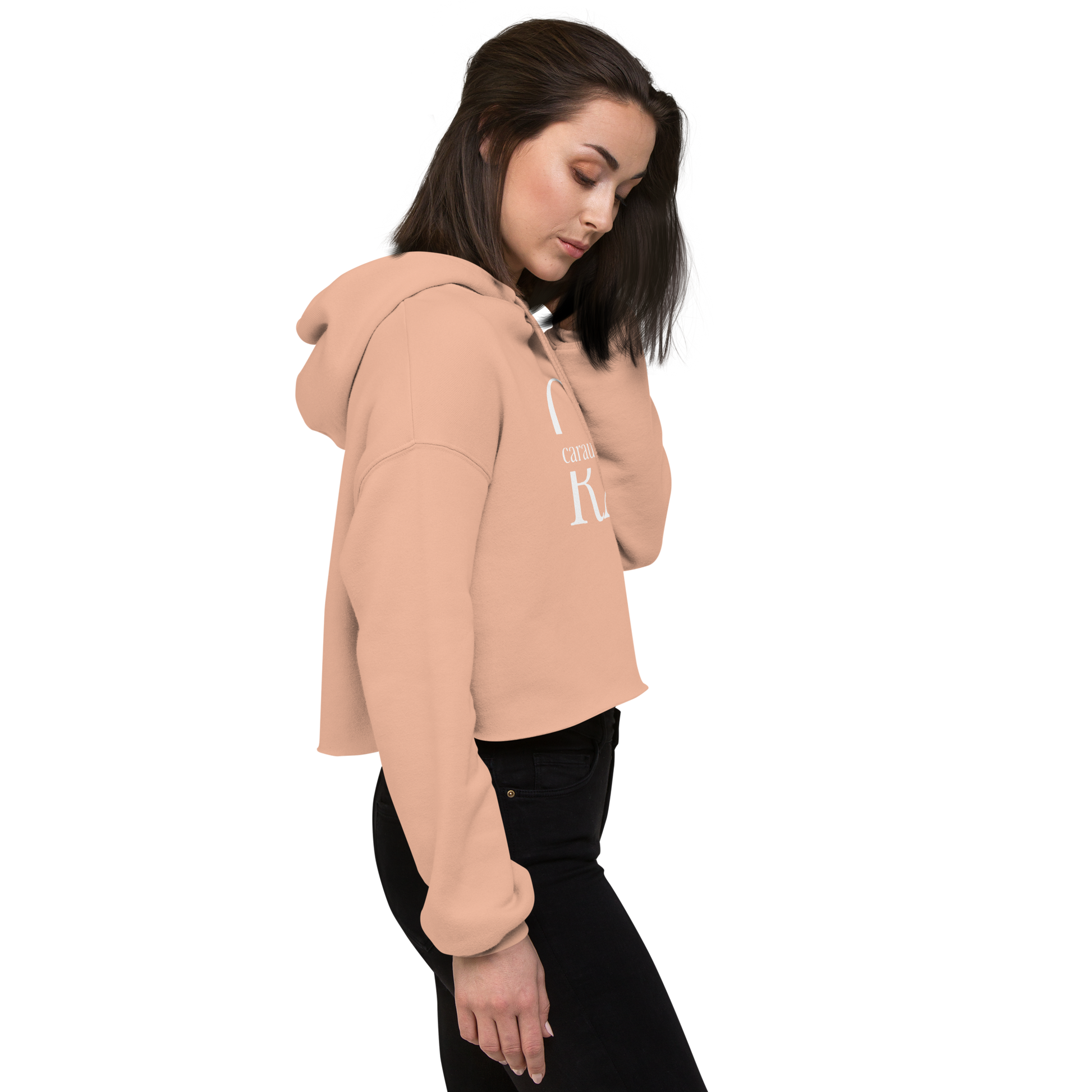 CARAUANA TOKTAK Crop Hoodie Carauana Store