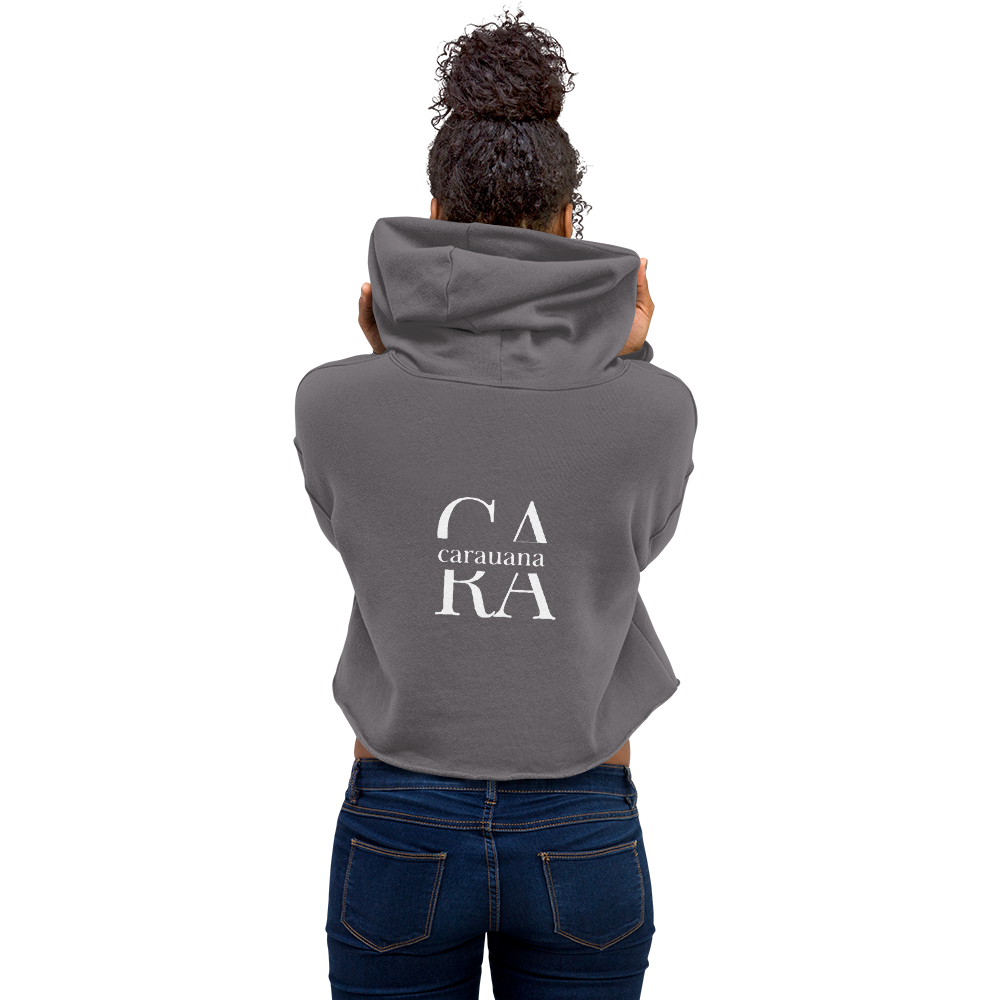 CARAUANA TOKTAK Crop Hoodie Carauana Store