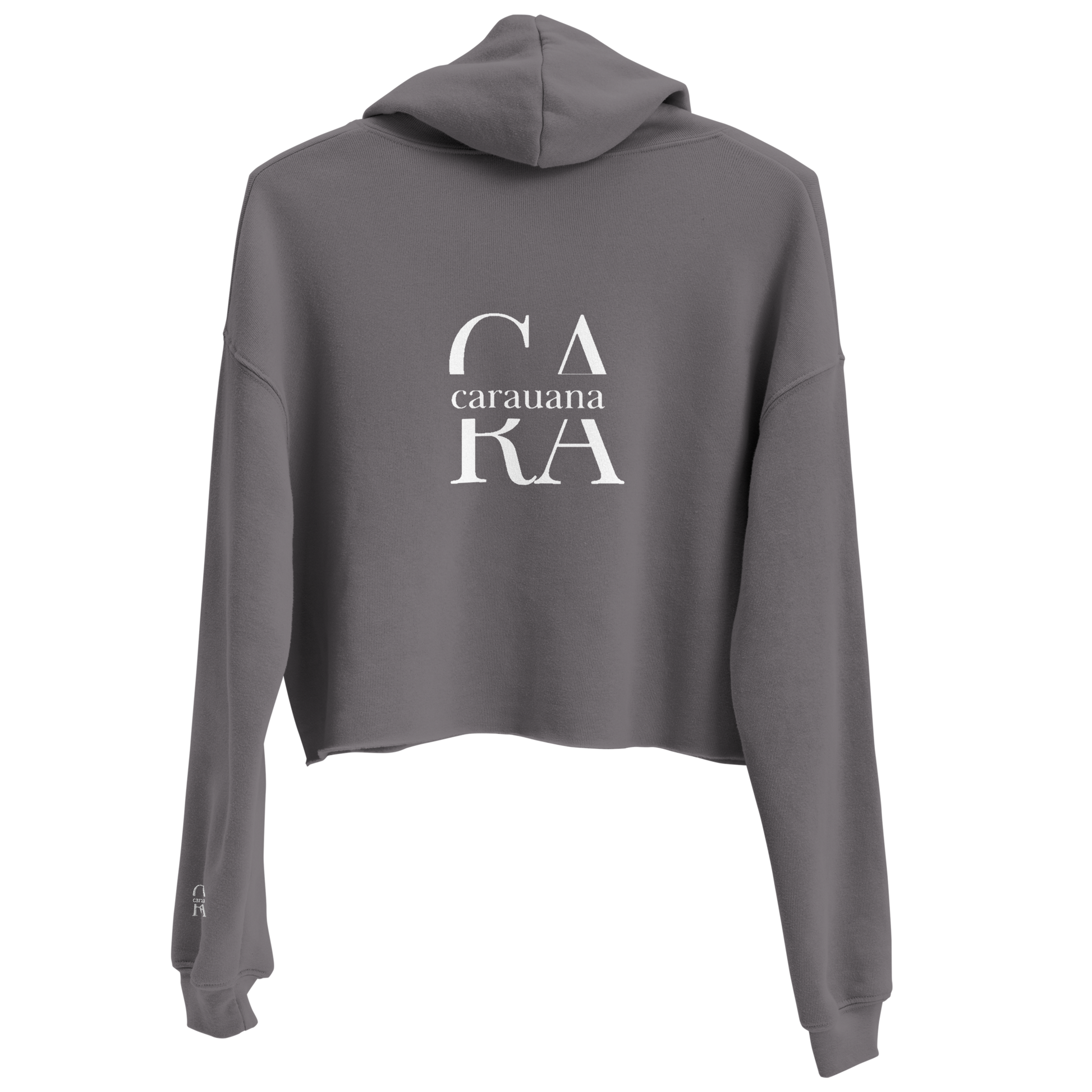 CARAUANA TOKTAK Crop Hoodie Carauana Store