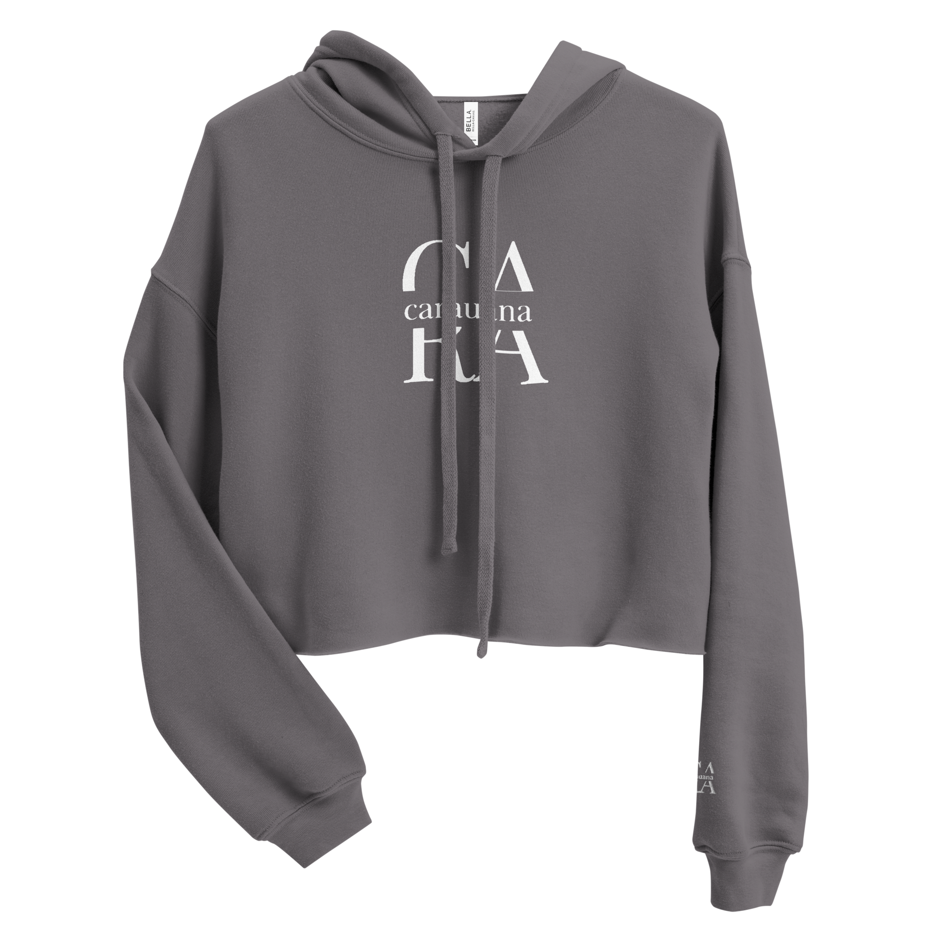 CARAUANA TOKTAK Crop Hoodie Carauana Store