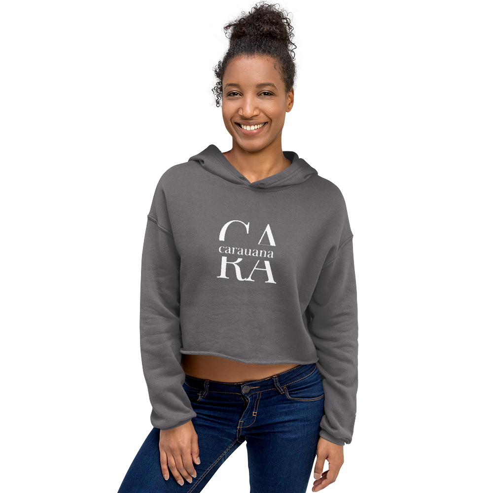 CARAUANA TOKTAK Crop Hoodie Carauana Store