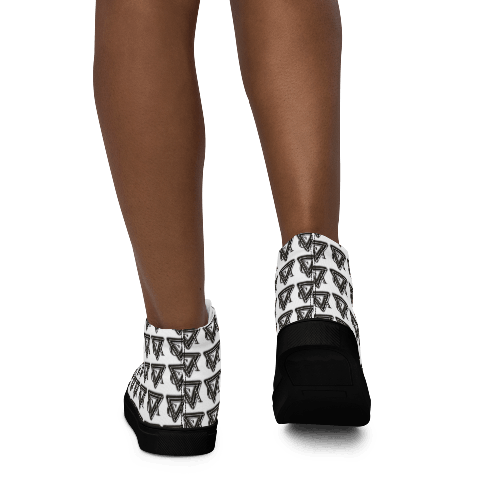 Carauana Hip Top Canvas Shoes Black Carauana Store