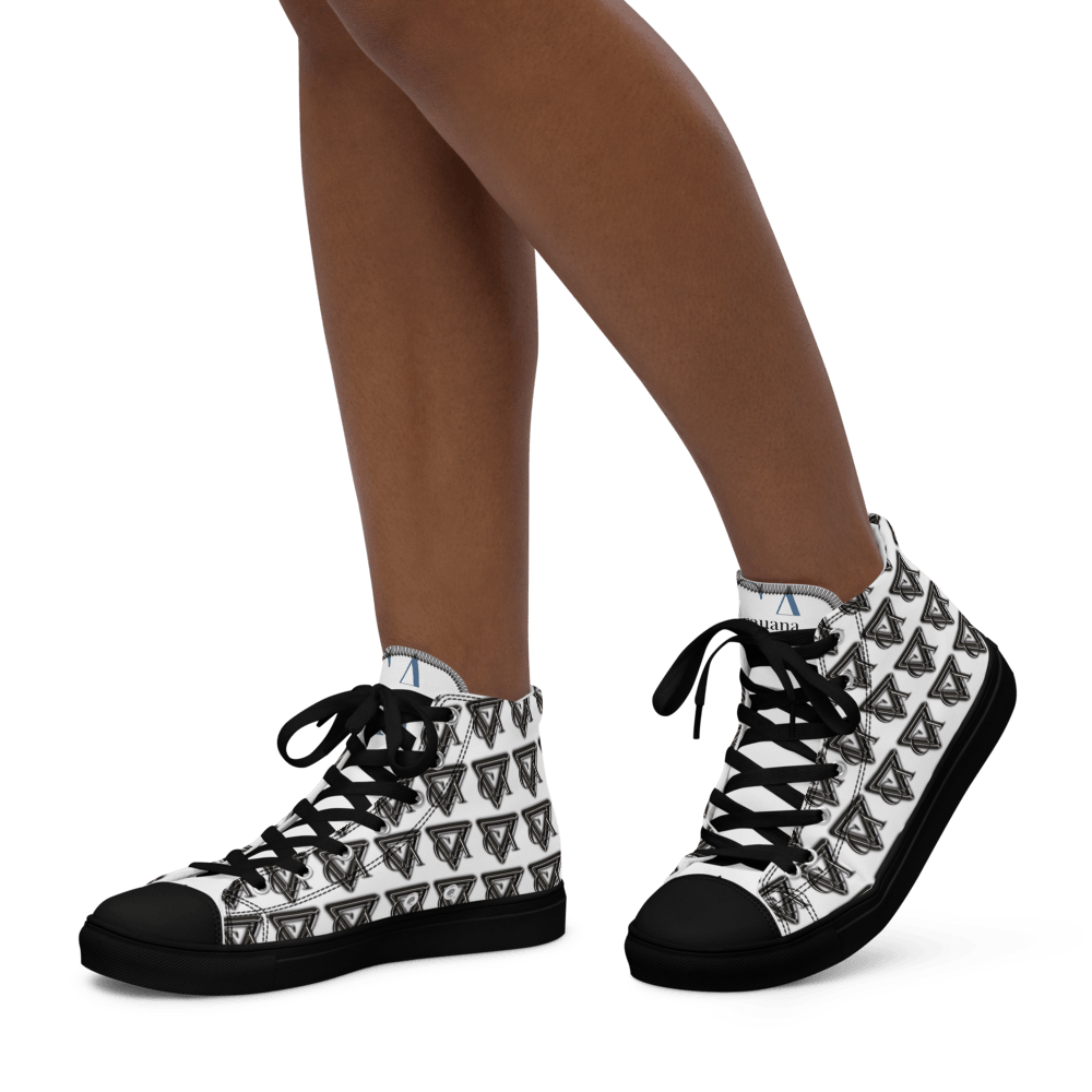 Carauana Hip Top Canvas Shoes Black Carauana Store