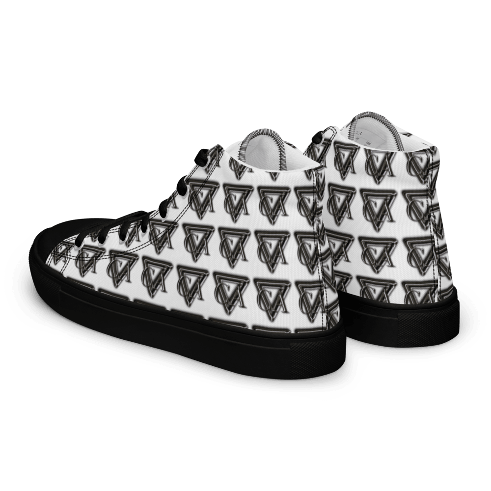 Carauana Hip Top Canvas Shoes Black Carauana Store