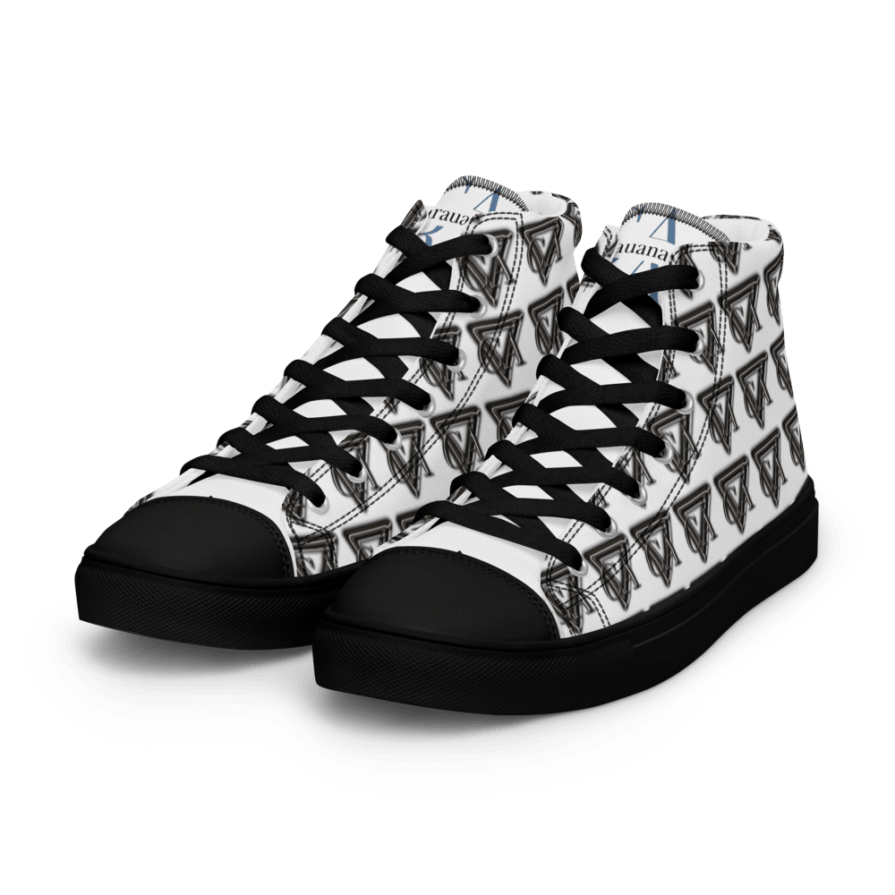 Carauana Hip Top Canvas Shoes Black Carauana Store