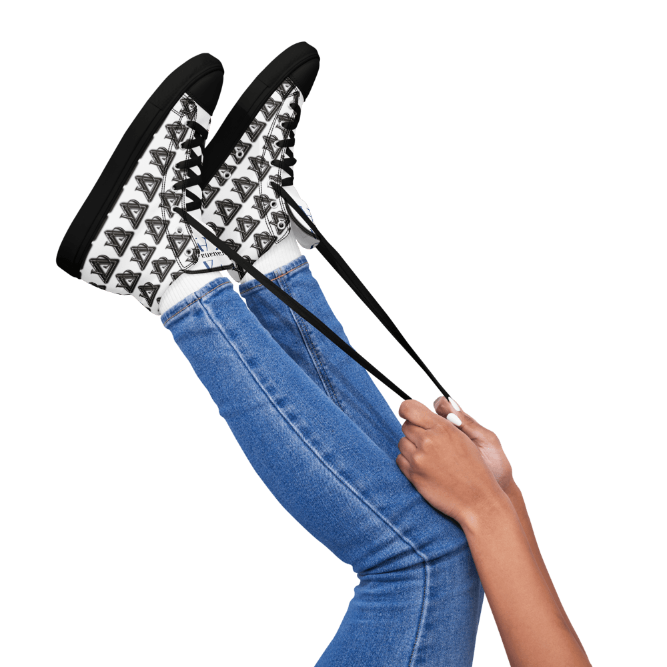 Carauana Hip Top Canvas Shoes Black Carauana Store