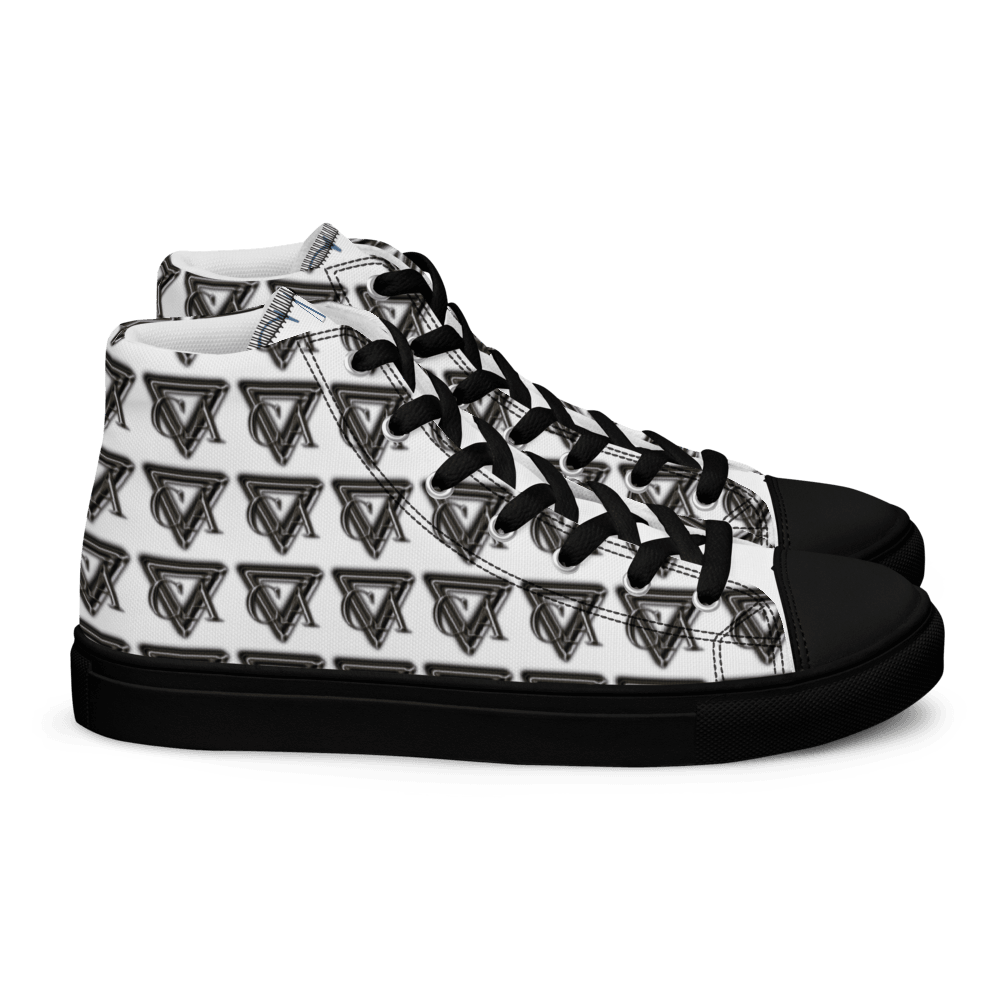 Carauana Hip Top Canvas Shoes Black Carauana Store