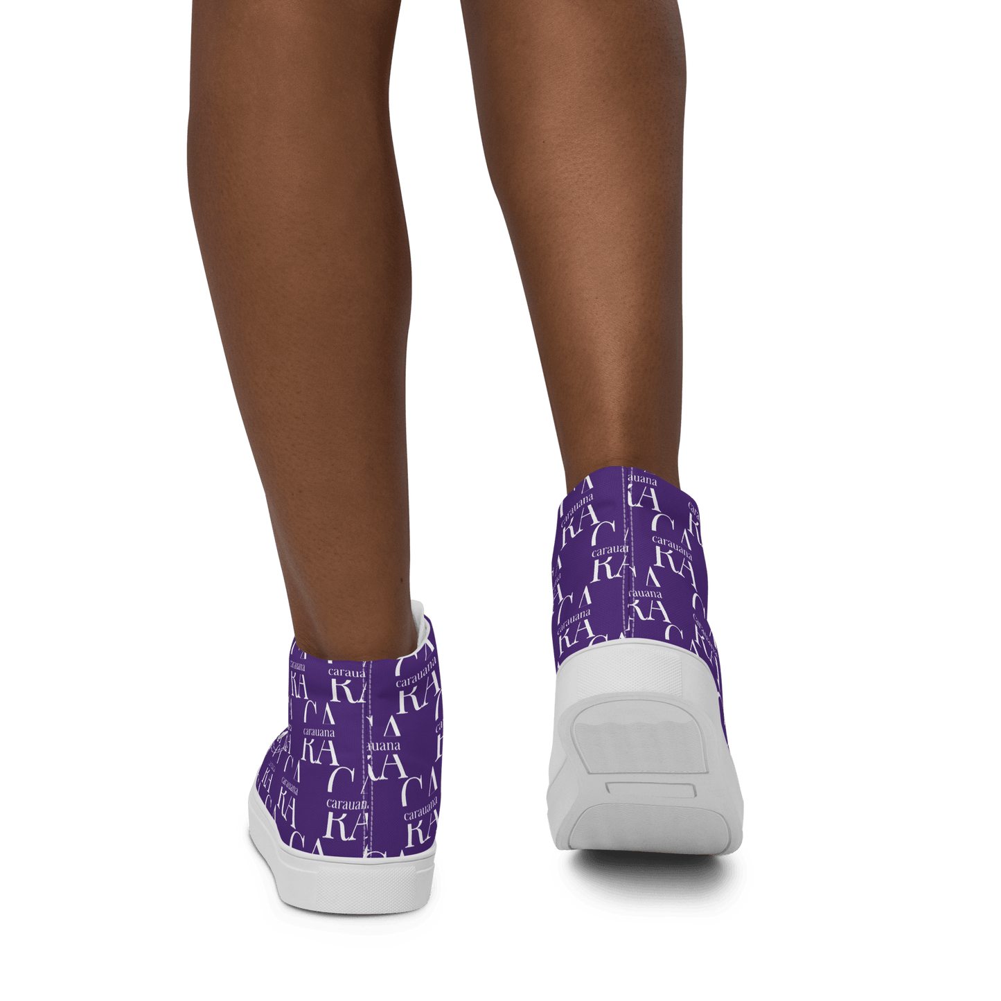 CARAUANA Hip Hop canvas shoes violet Branded Carauana Store