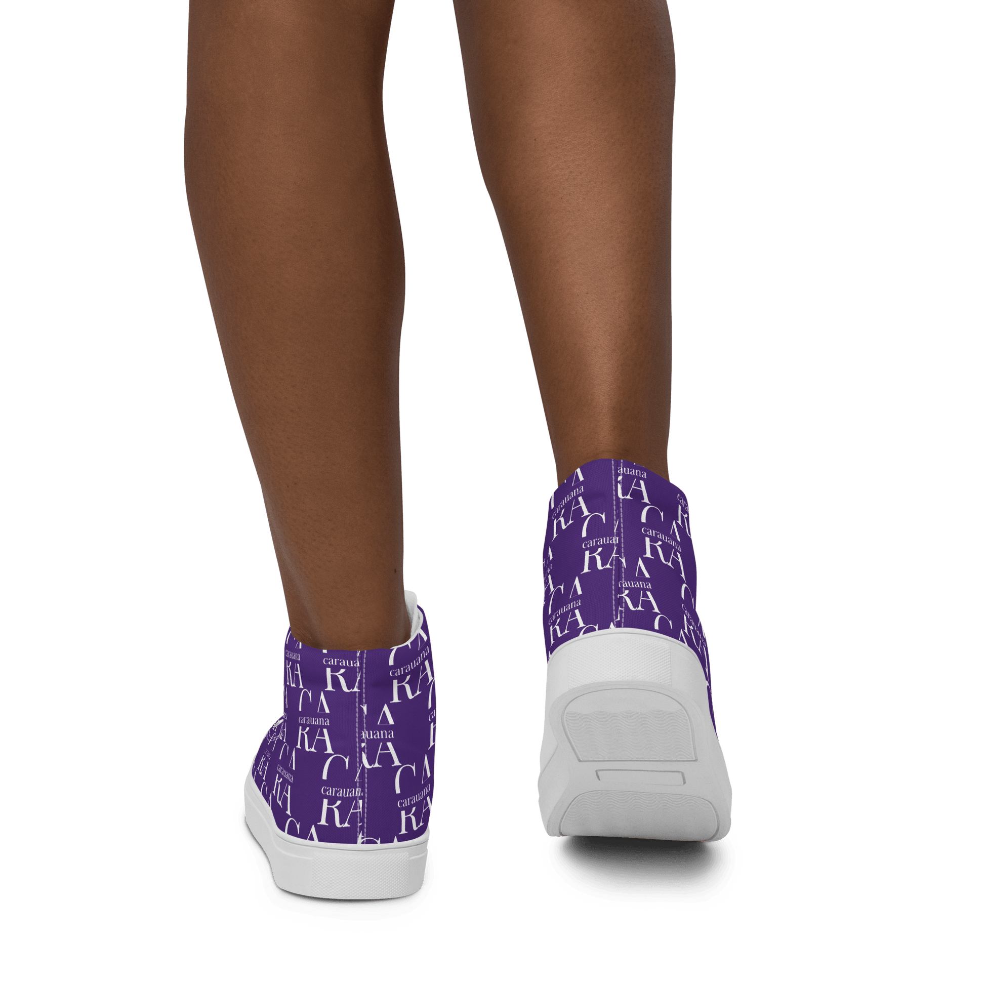 CARAUANA Hip Hop canvas shoes violet Branded Carauana Store