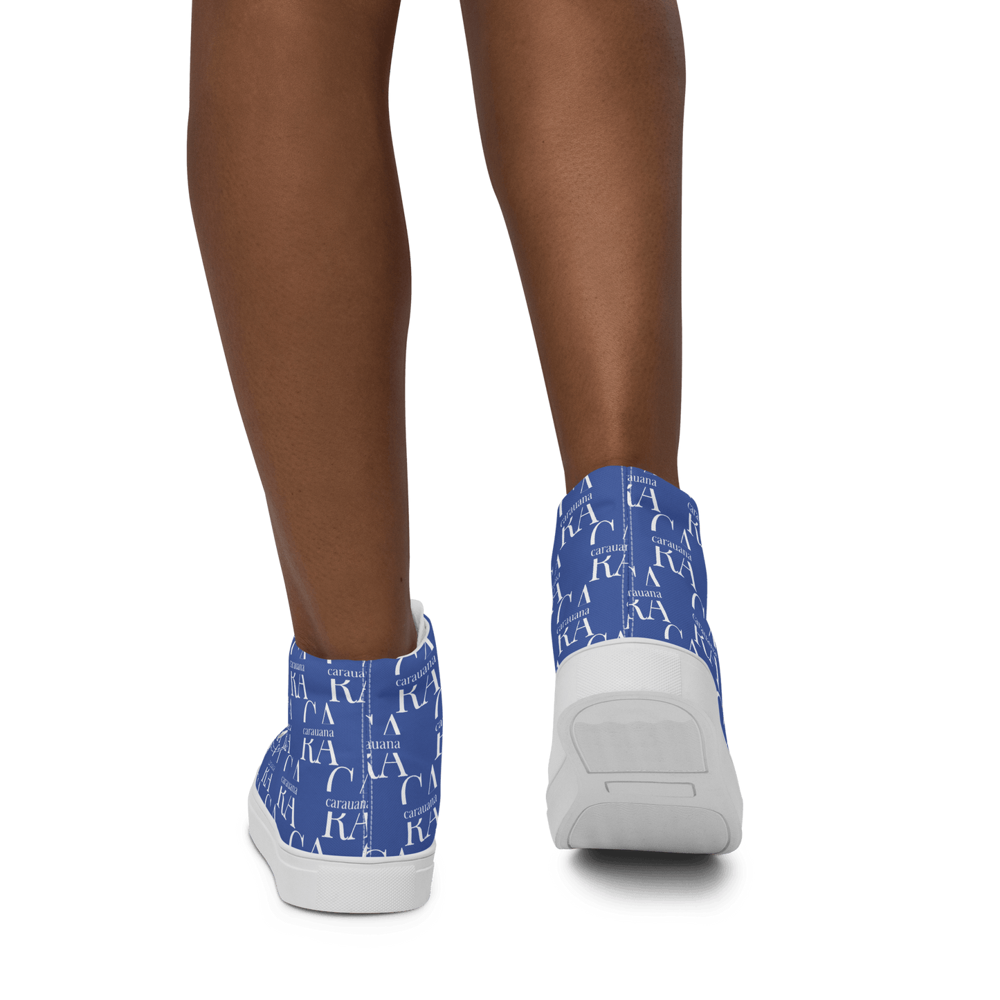 CARAUANA Hip Hop canvas shoes Blue Branded Carauana Store