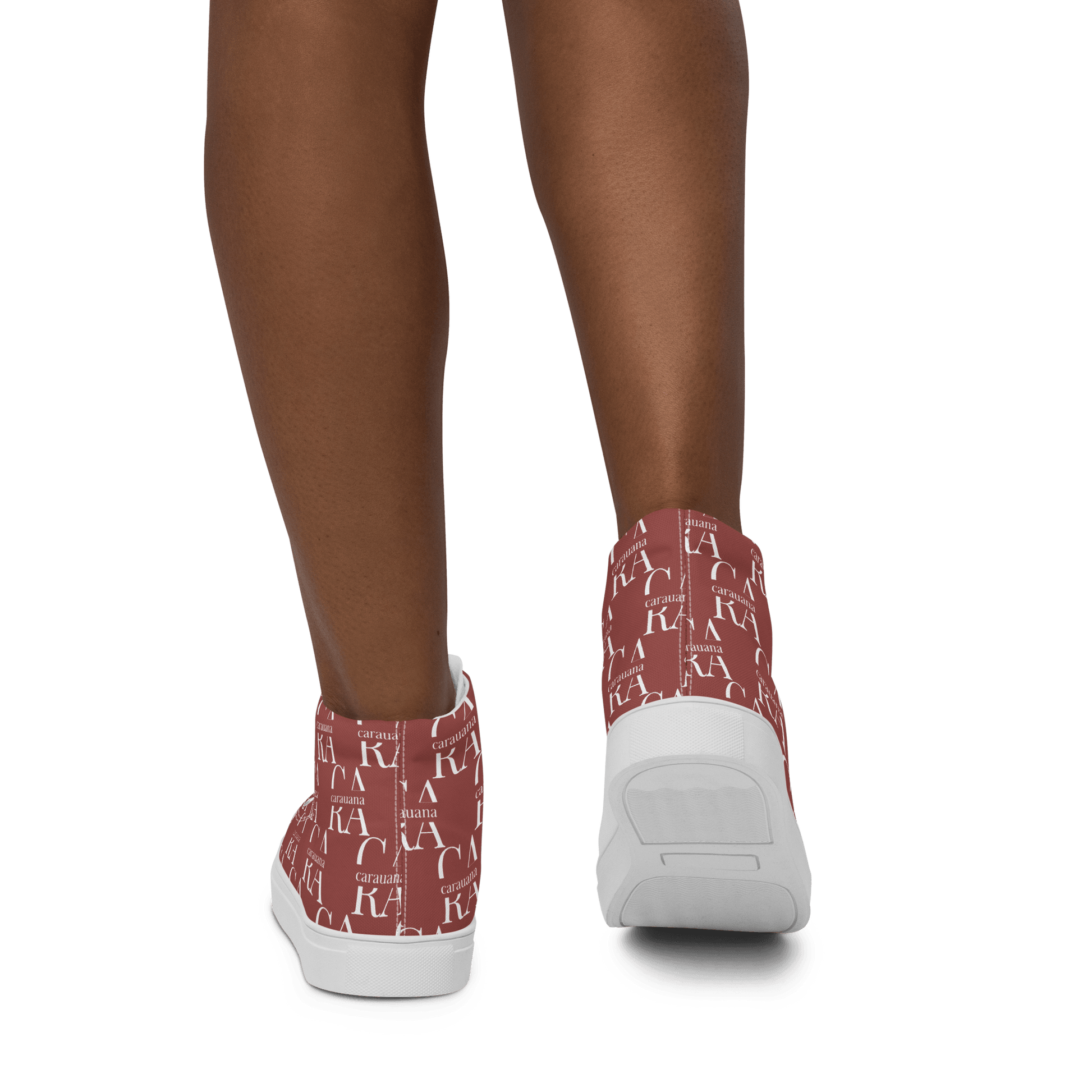 CARAUANA Hip Hop canvas shoes Brown Branded Carauana Store