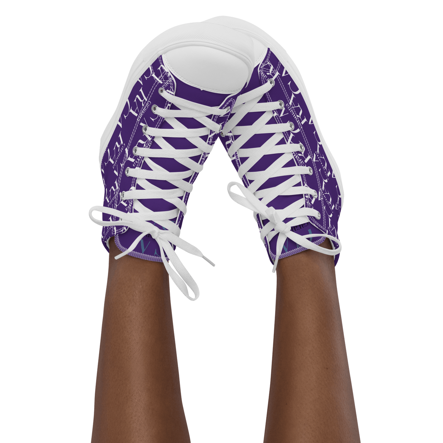 CARAUANA Hip Hop canvas shoes violet Branded Carauana Store