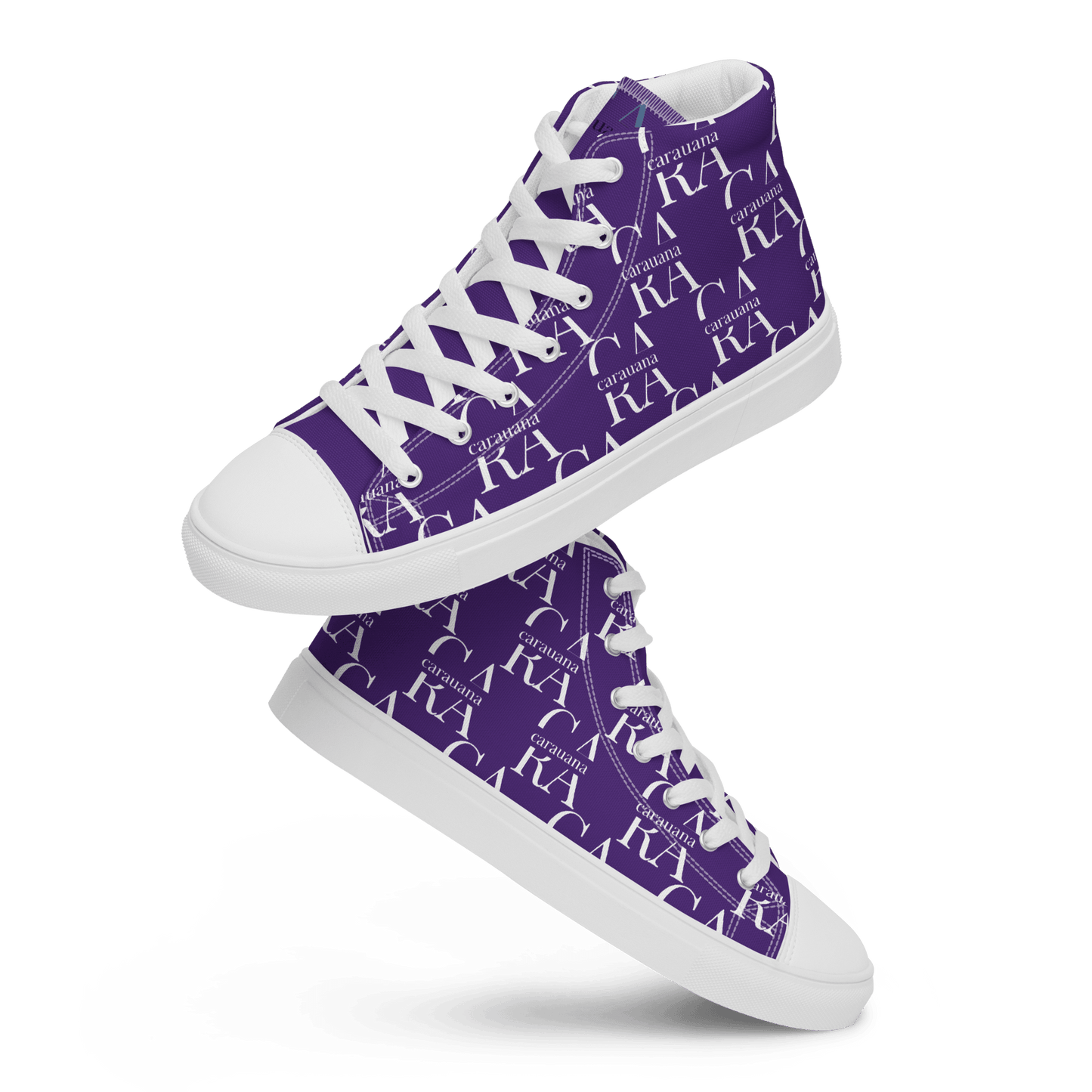 CARAUANA Hip Hop canvas shoes violet Branded Carauana Store