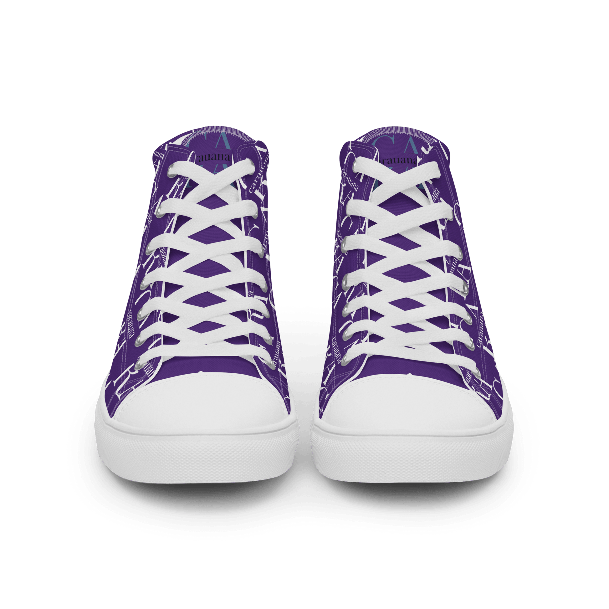 CARAUANA Hip Hop canvas shoes violet Branded Carauana Store