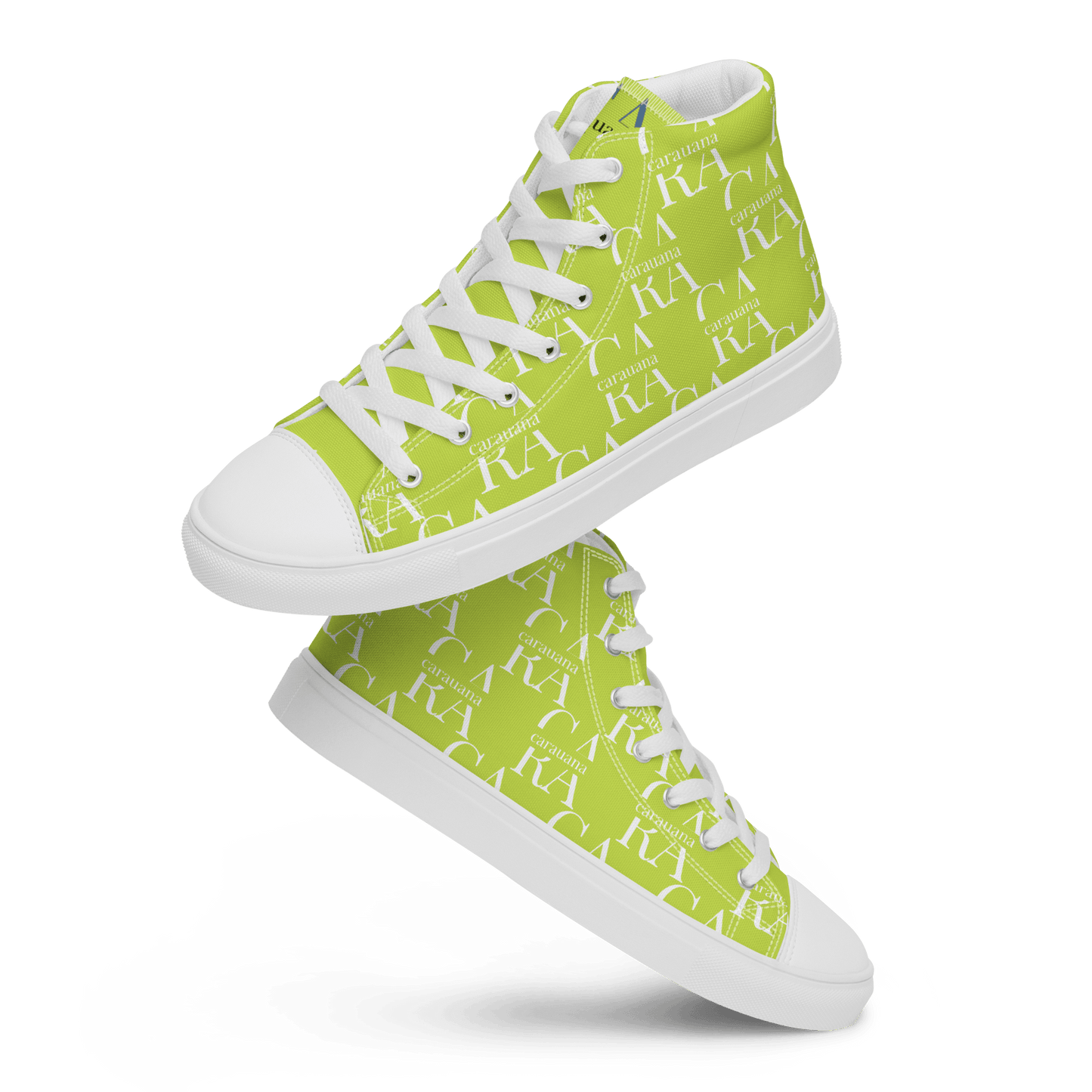 CARAUANA Hip Hop canvas shoes Lemon Branded Carauana Store