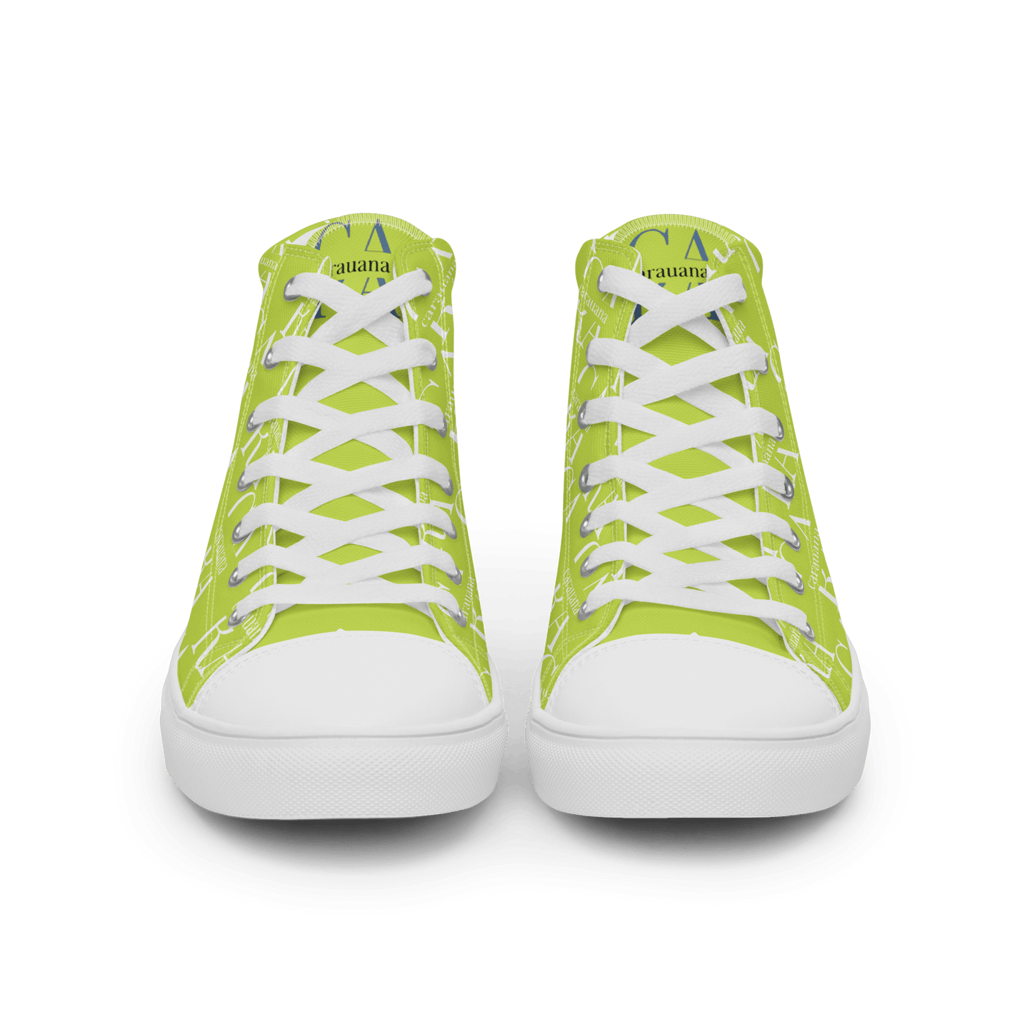 CARAUANA Hip Hop canvas shoes Lemon Branded Carauana Store