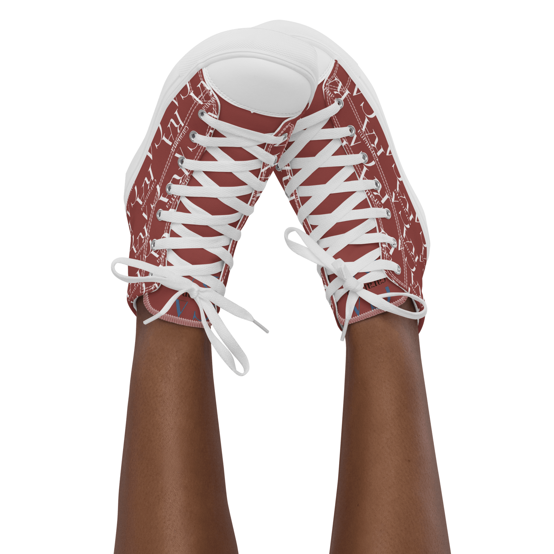 CARAUANA Hip Hop canvas shoes Brown Branded Carauana Store