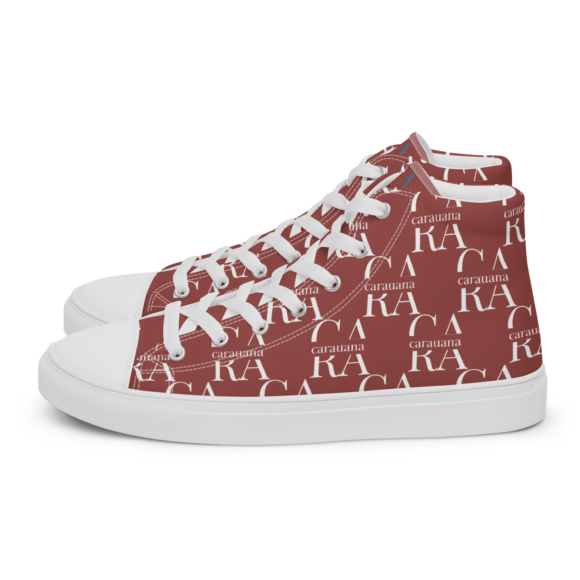 CARAUANA Hip Hop canvas shoes Brown Branded Carauana Store