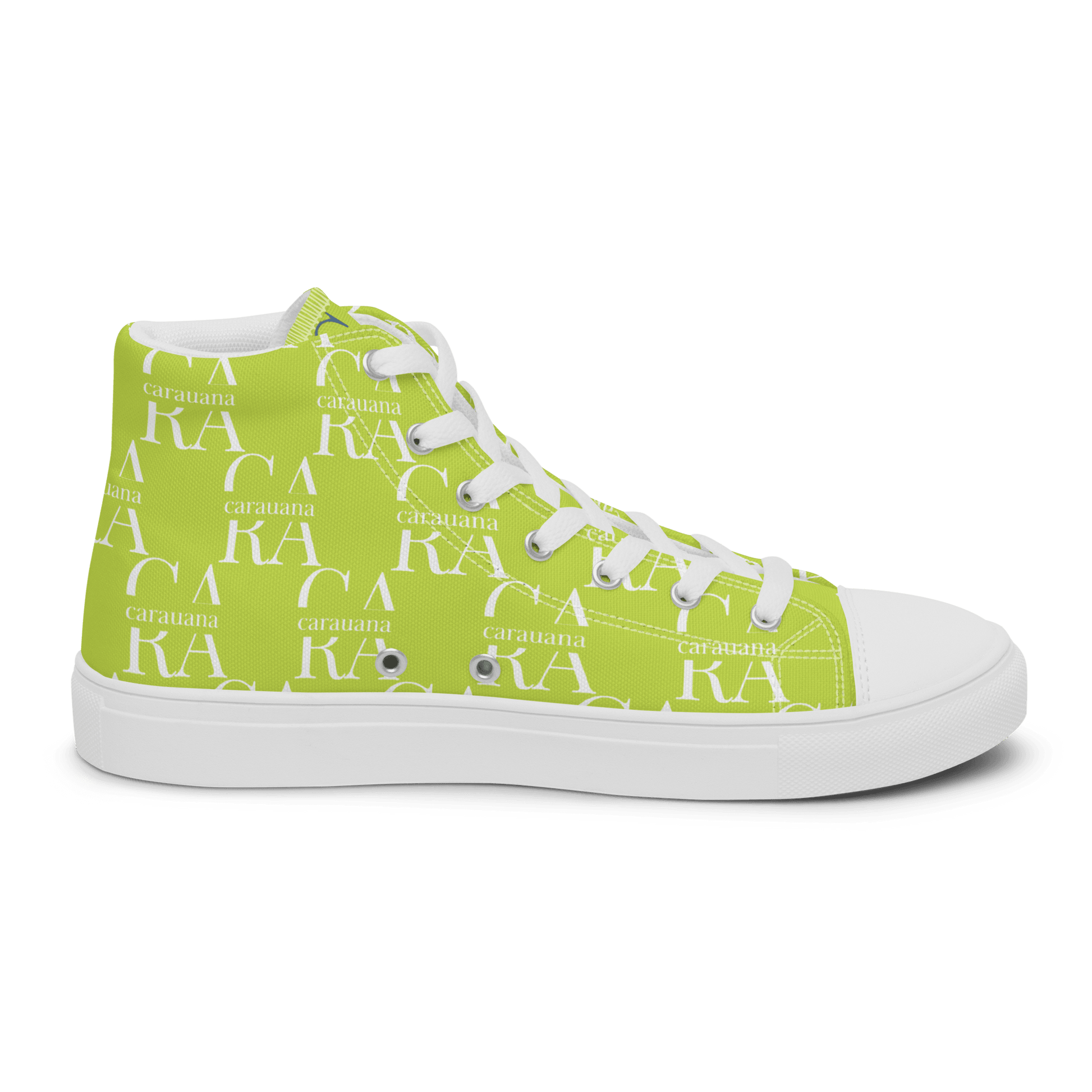 CARAUANA Hip Hop canvas shoes Lemon Branded Carauana Store