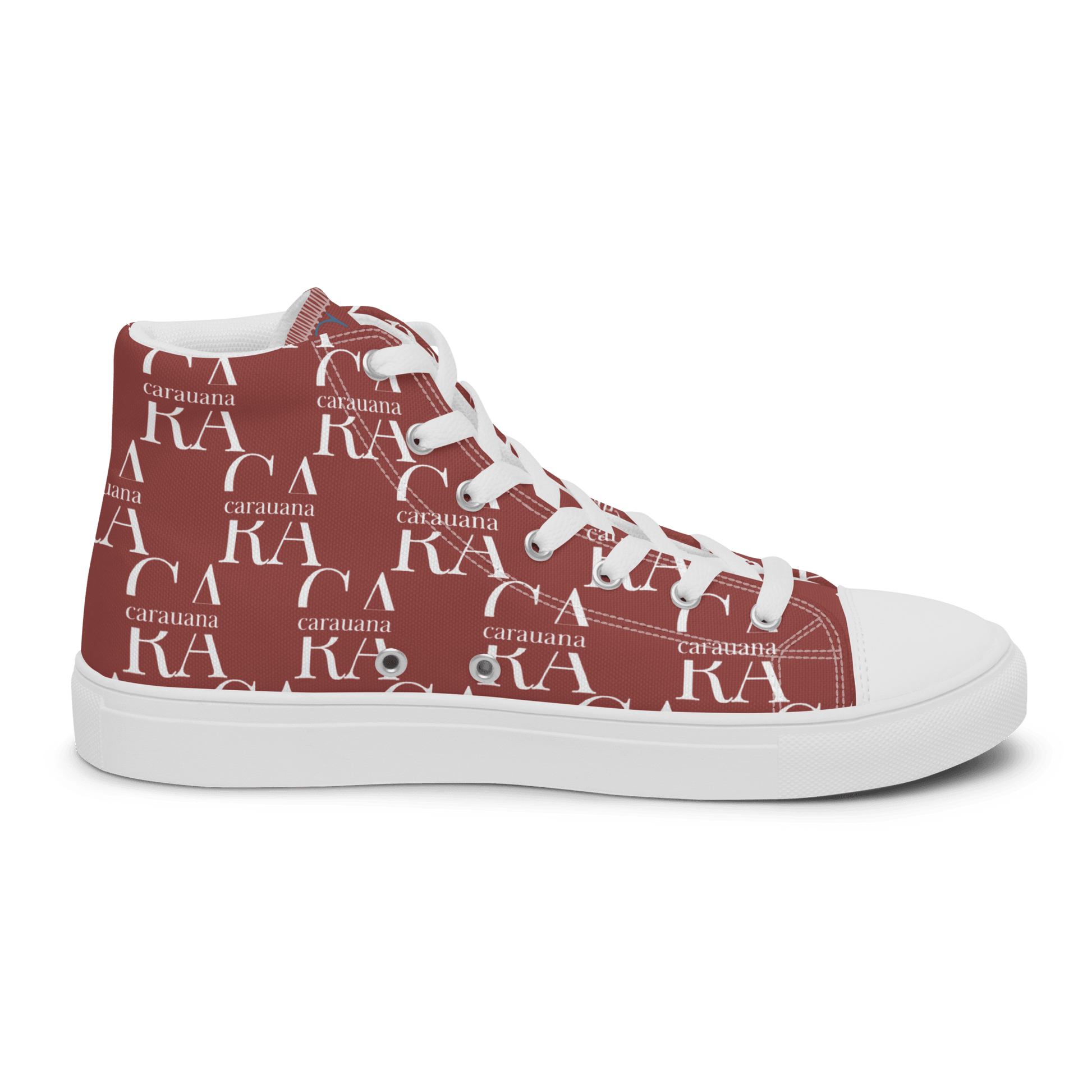 CARAUANA Hip Hop canvas shoes Brown Branded Carauana Store