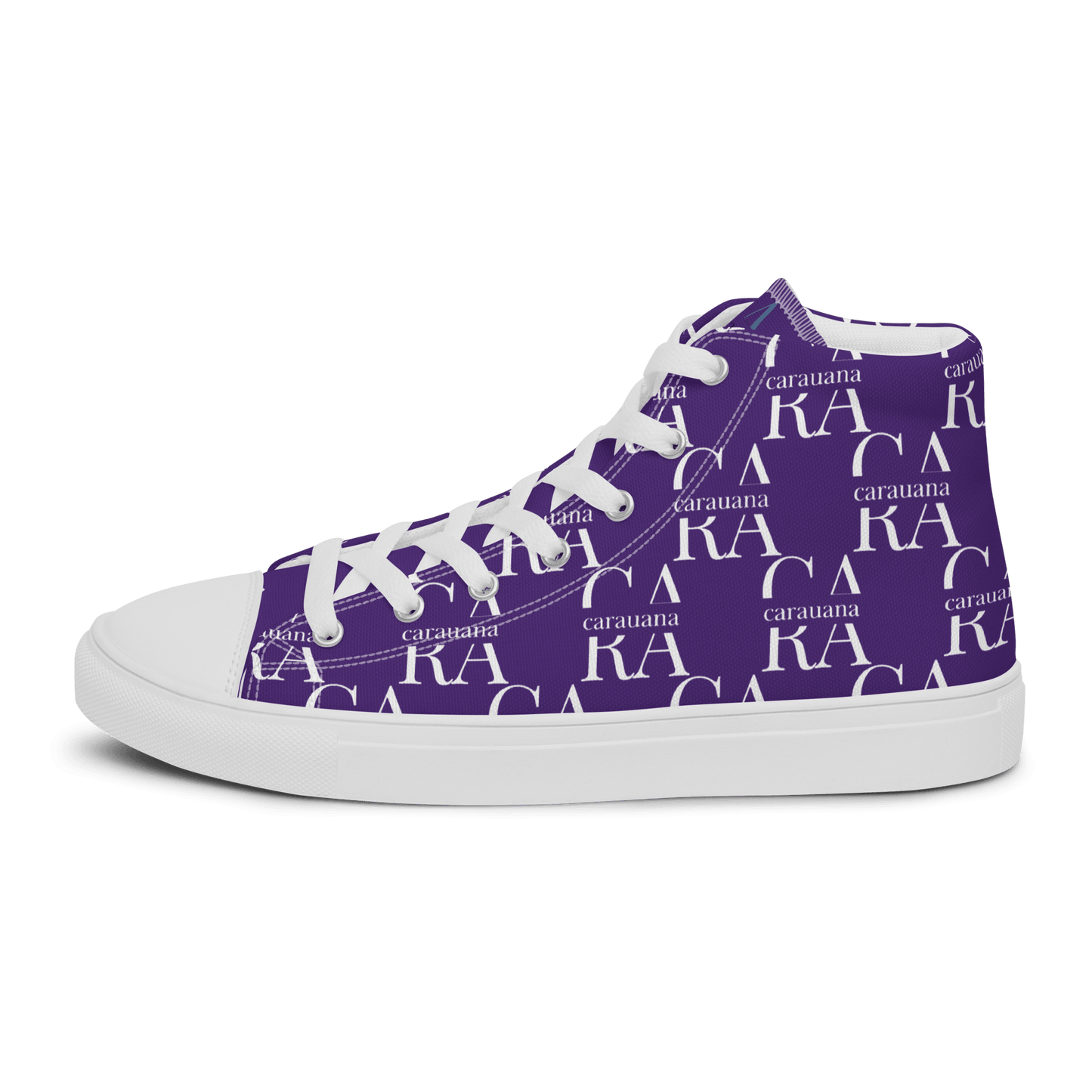 CARAUANA Hip Hop canvas shoes violet Branded Carauana Store