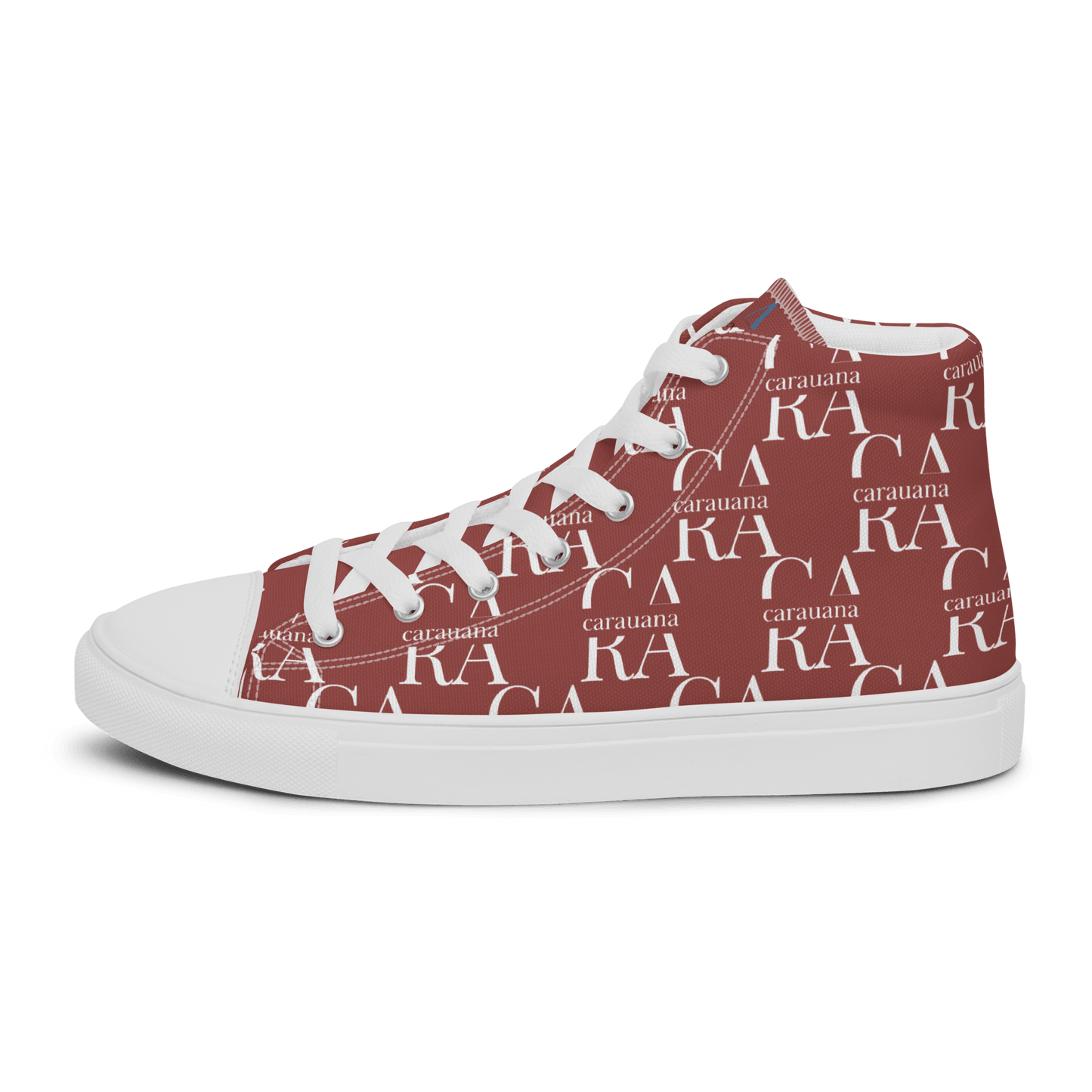 CARAUANA Hip Hop canvas shoes Brown Branded Carauana Store