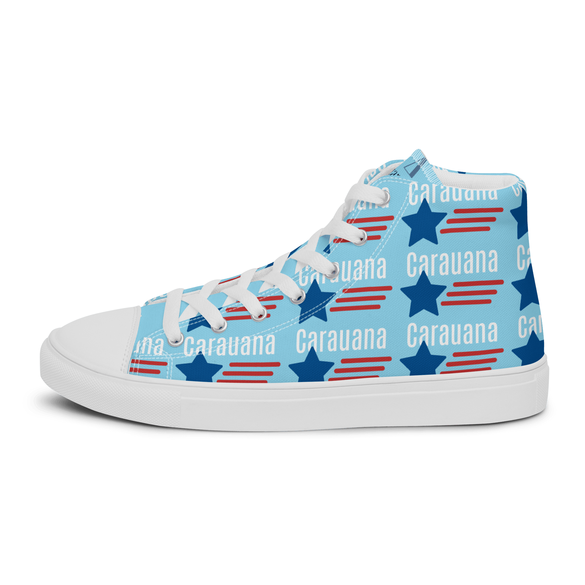CARAUANA Hip Hop canvas shoes sky blue USA Carauana Store
