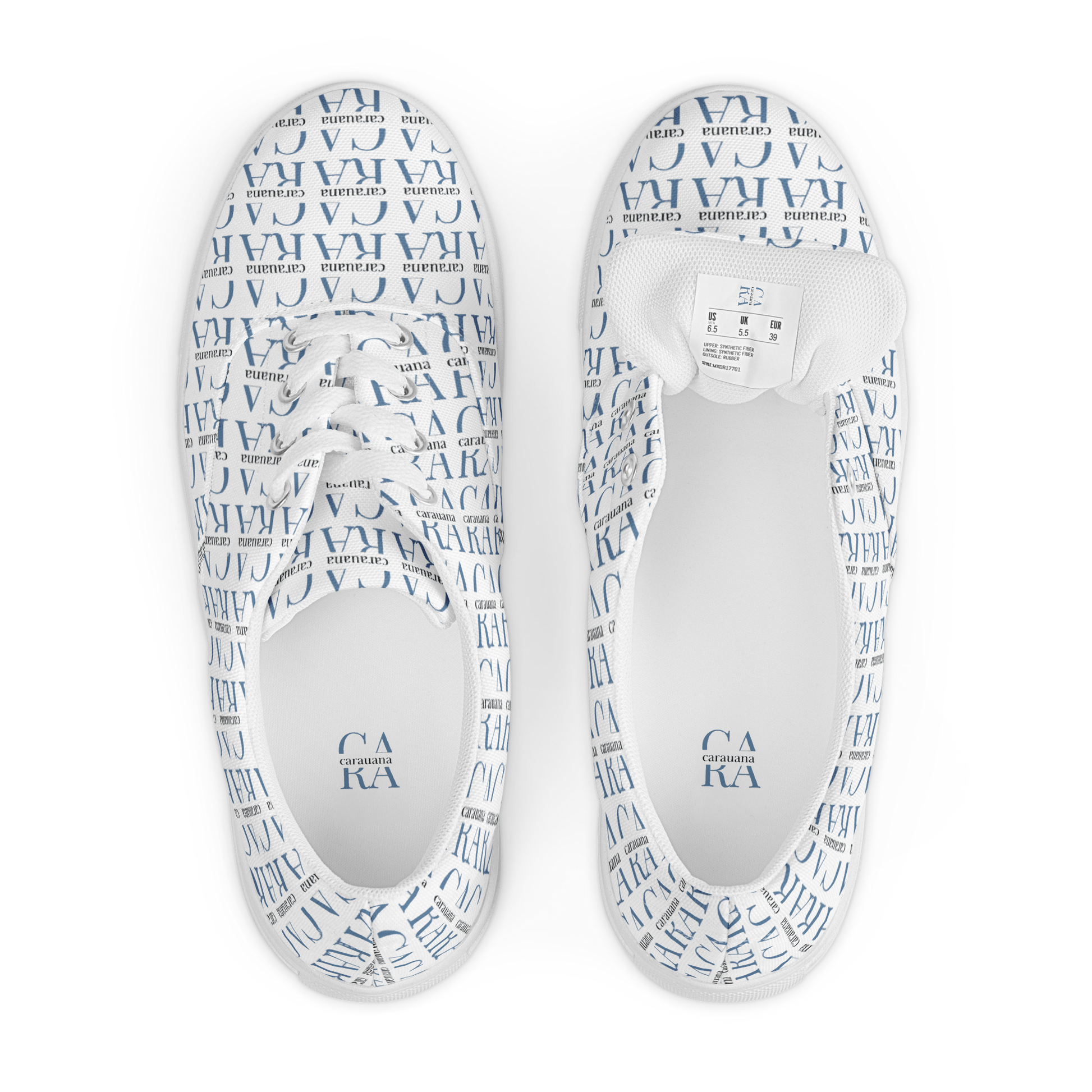 CARAUANA easy canvas shoes women Carauana Store