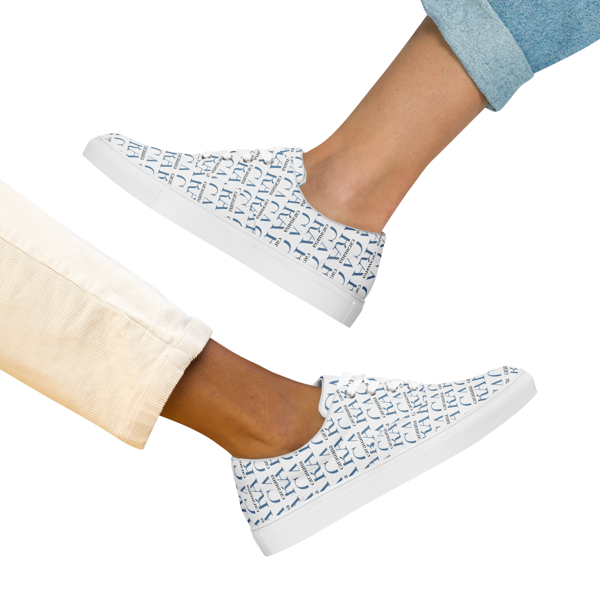 CARAUANA easy canvas shoes women Carauana Store