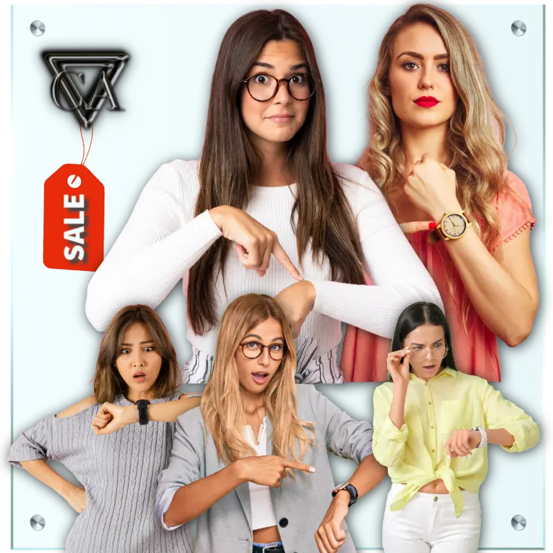 Premium Women’s Timepieces⌚