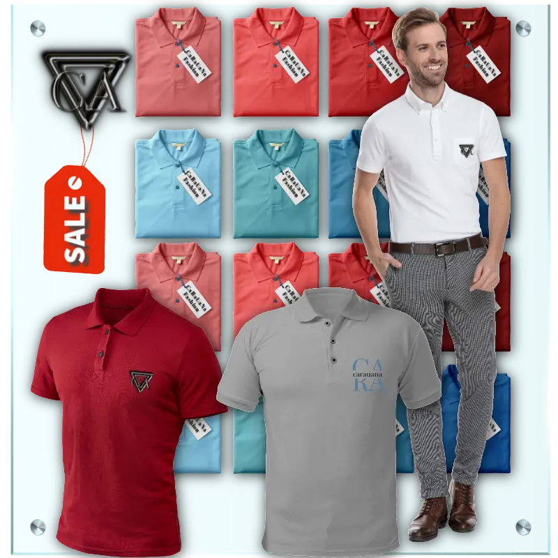 Polo Shirts Men’s👘 - CaRaUaNa Fashion